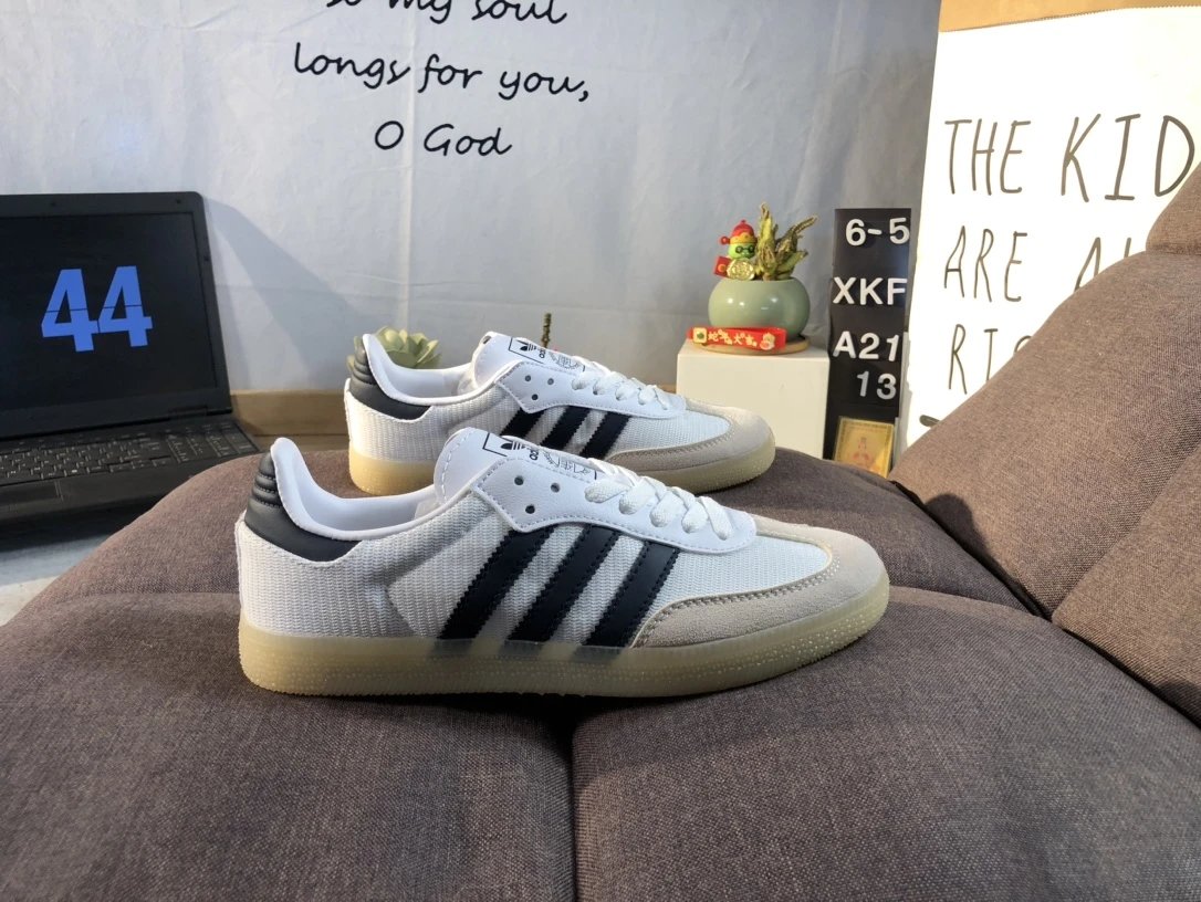 Adidas Classic Suede Mesh Casual Sneakers for Men