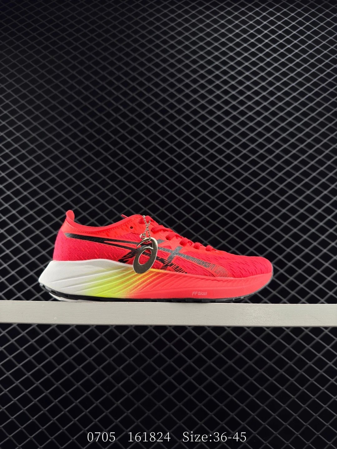 ASICS Red FF Blast Marathon Running Shoes 36-45