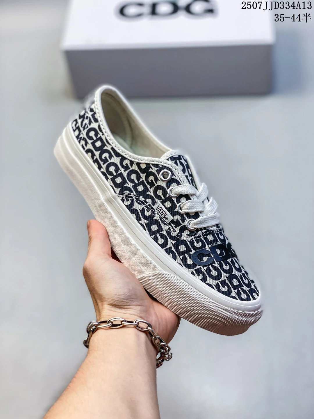 Vans CDG Logo Canvas Skate Shoes 35-44
