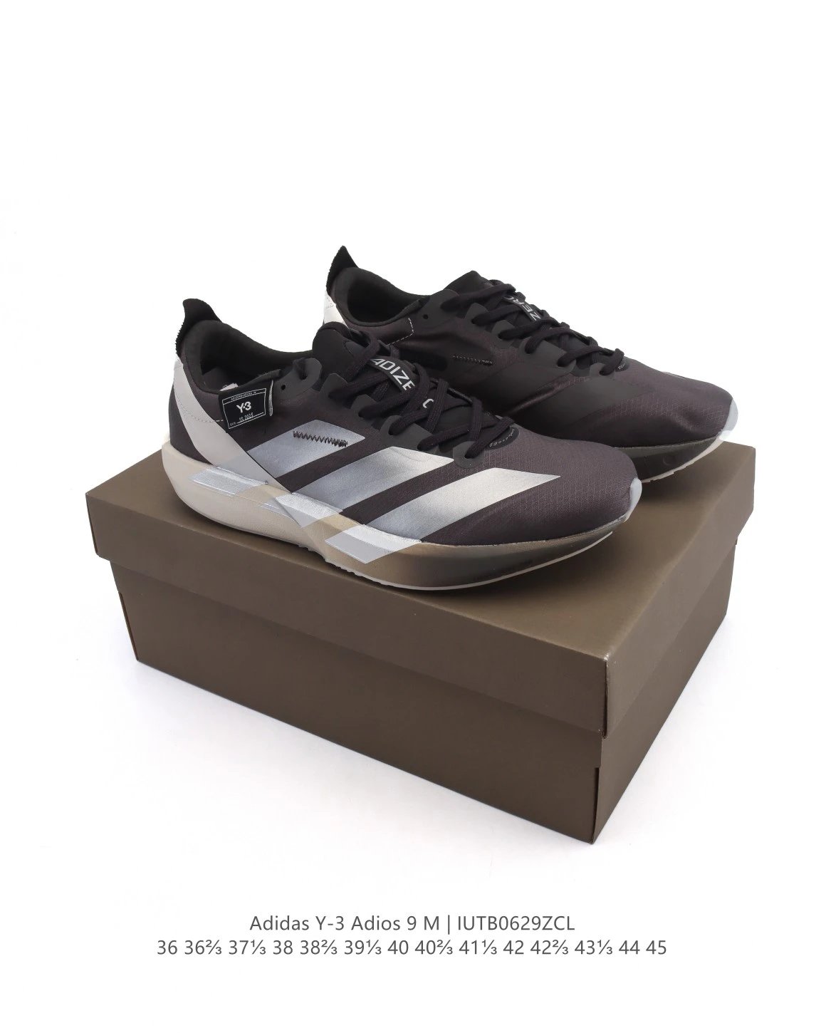 Adidas Y-3 Adios 9M Men Running Shoes