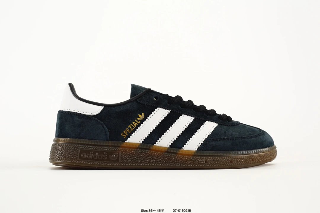 Adidas Spezial Suede Retro Gum Sole Sneakers