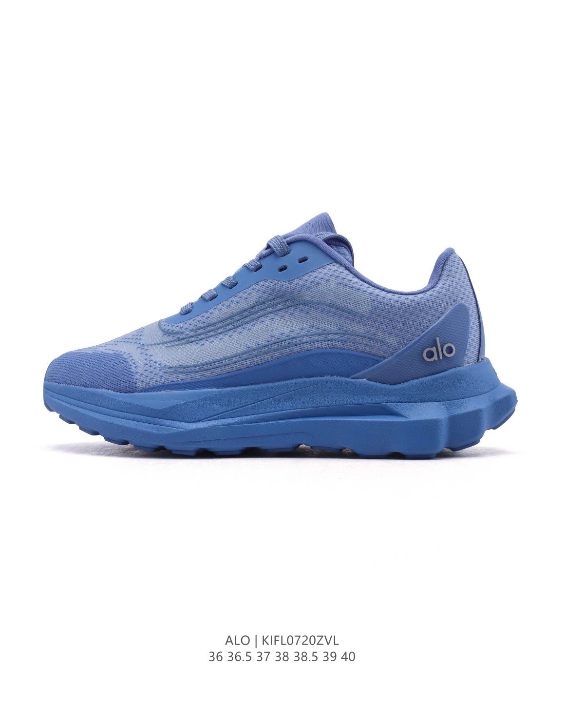 ALO KIFL0720ZVL Women’s Breathable Mesh Running Shoes