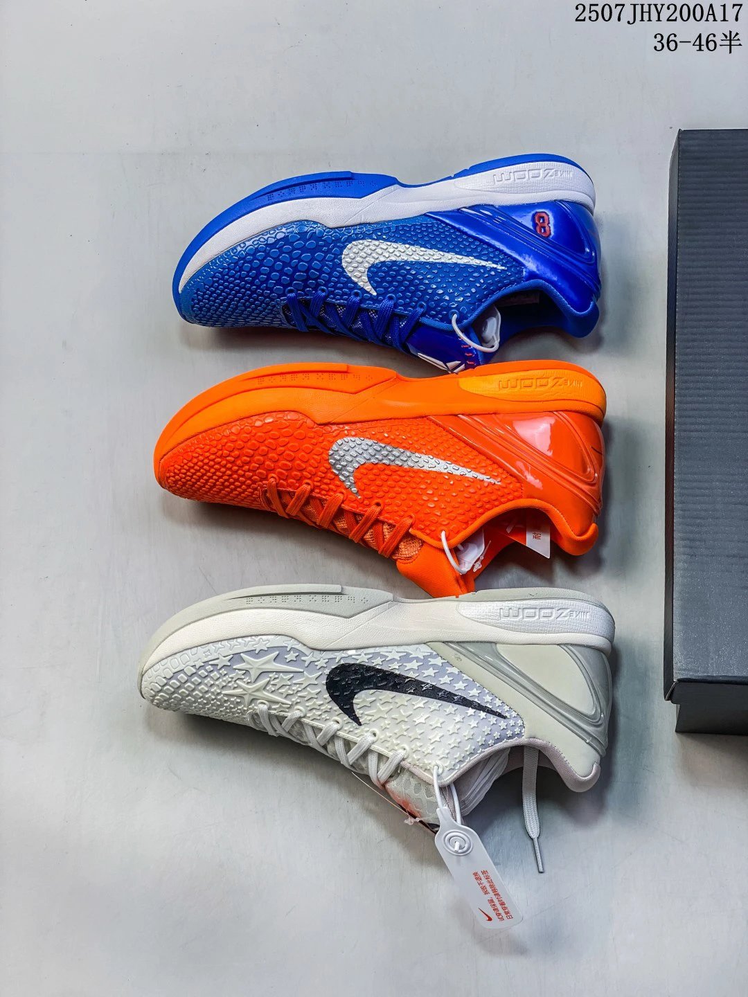 Nike Zoom Kobe 6 Mesh Star Sports Shoes