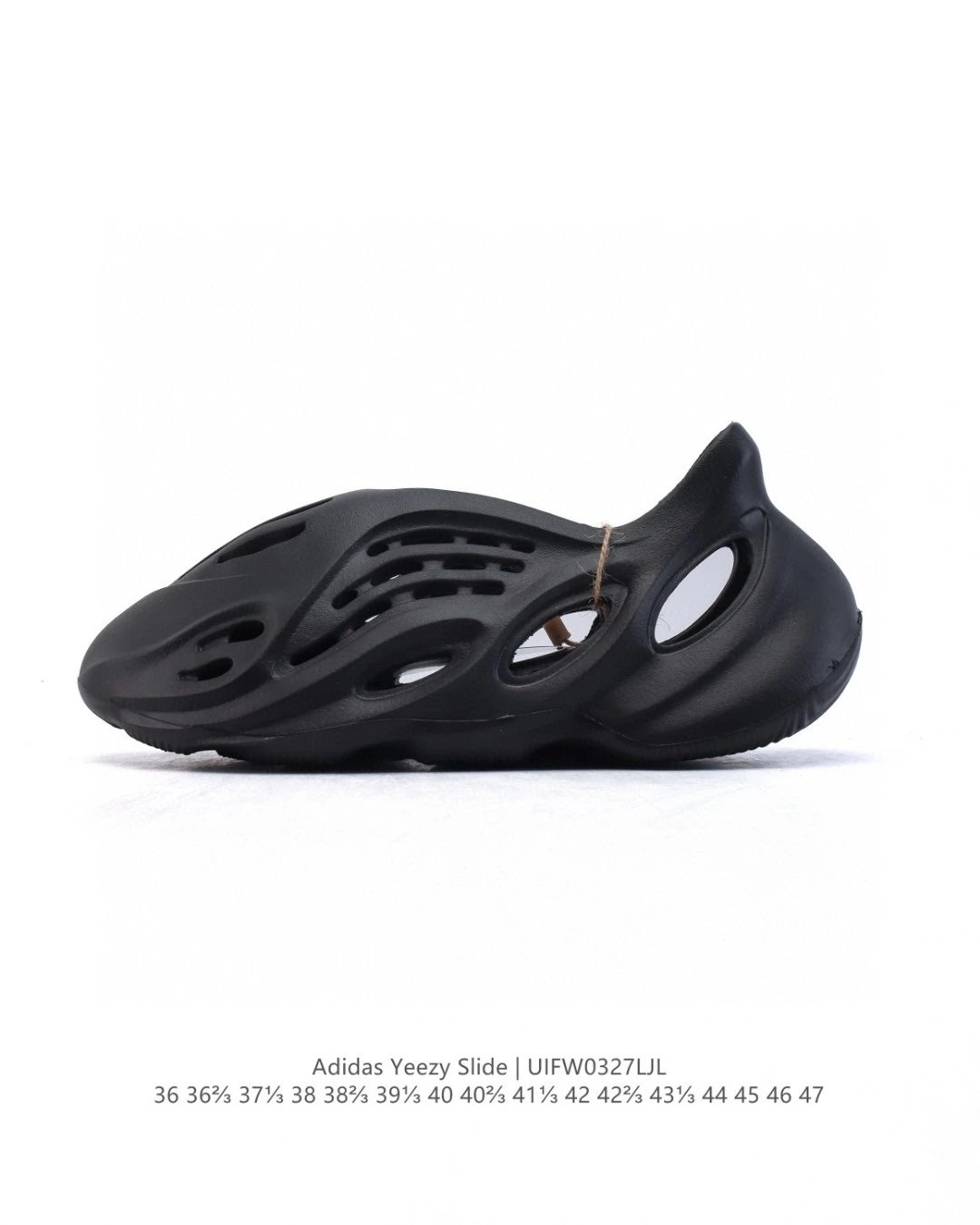 Adidas Yeezy Slide Black EVA Foam Beach Sandals