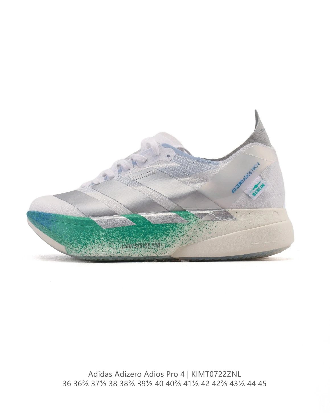 Adidas Adizero Adios Pro 4 Running Shoes Lightweight Speed
