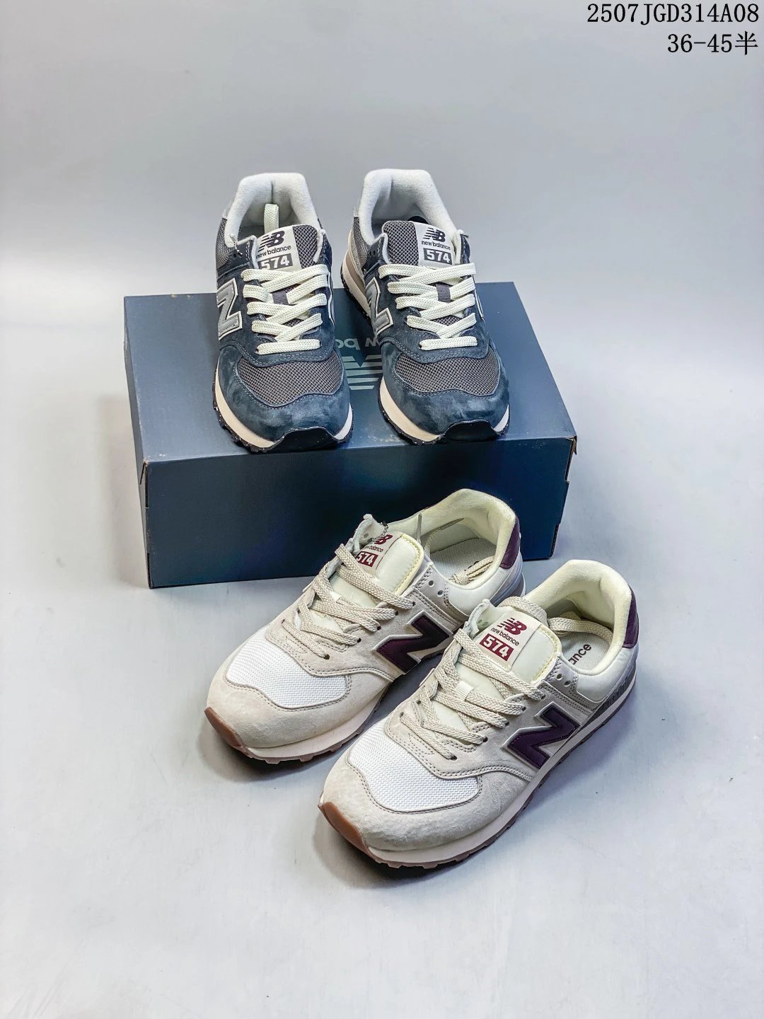 New Balance 574 Retro Running Shoes Unisex