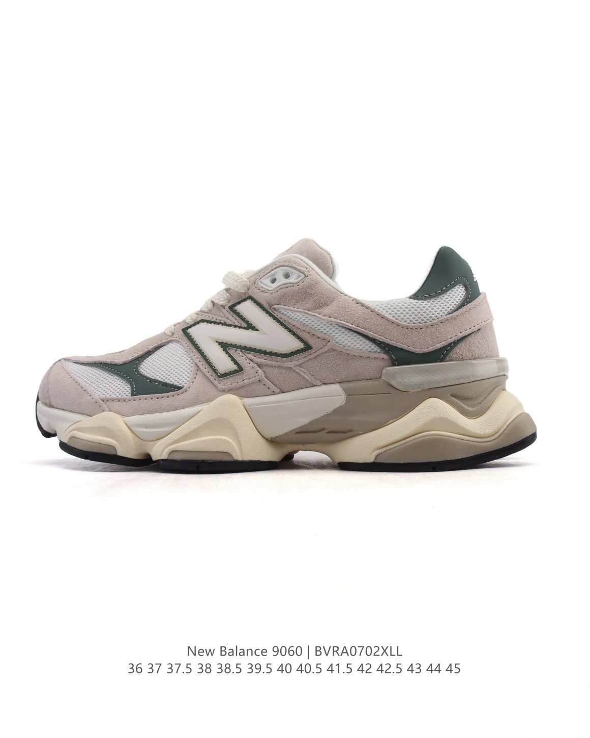 New Balance 9060 BVRA0702XLL Retro Running Shoes