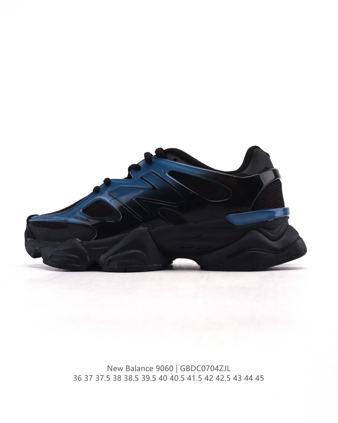 New Balance 9060 Black Blue Men’s Running Shoes