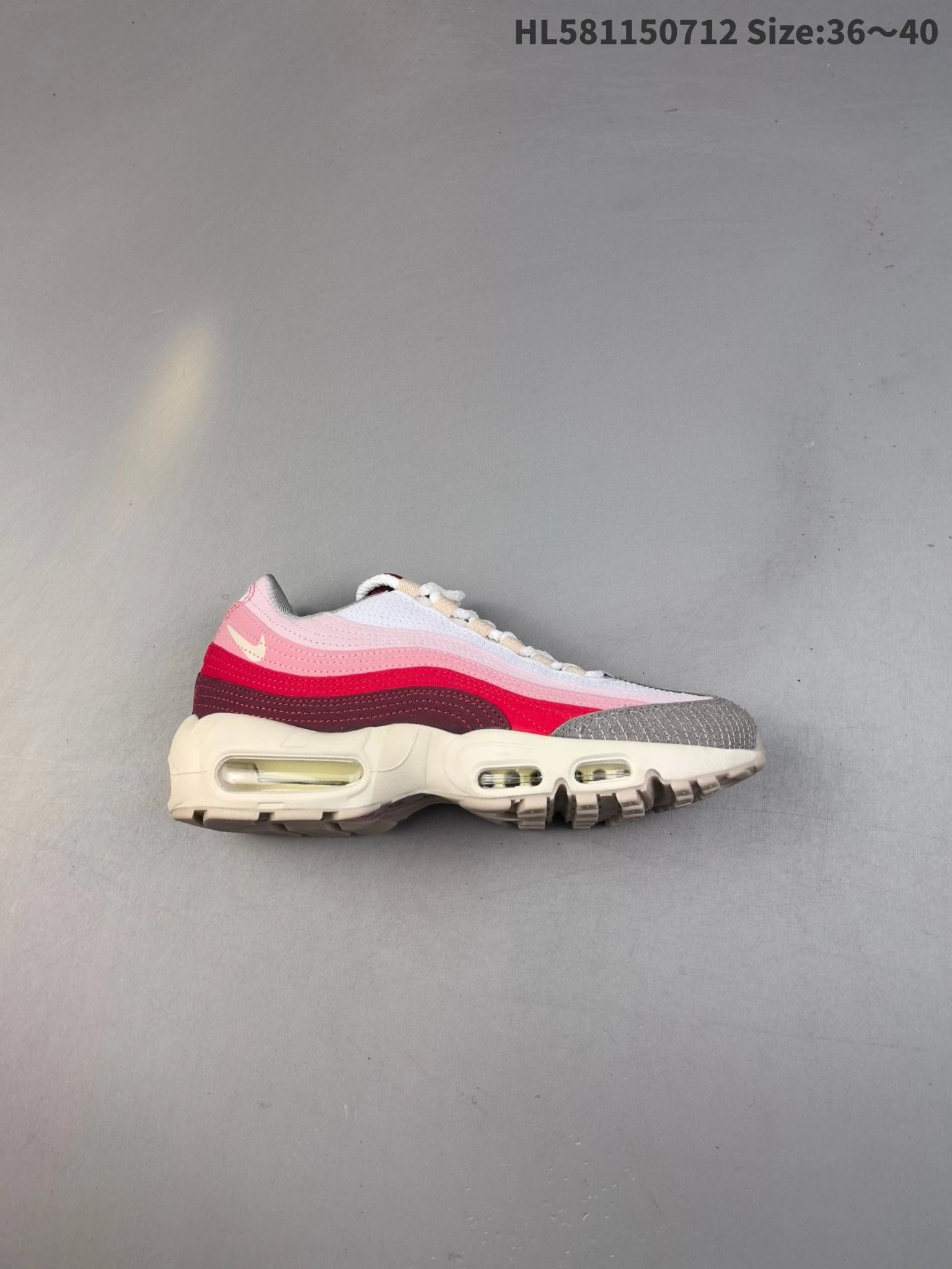 Nike Air Max 95 Pink Gradient Women’s Running Shoes
