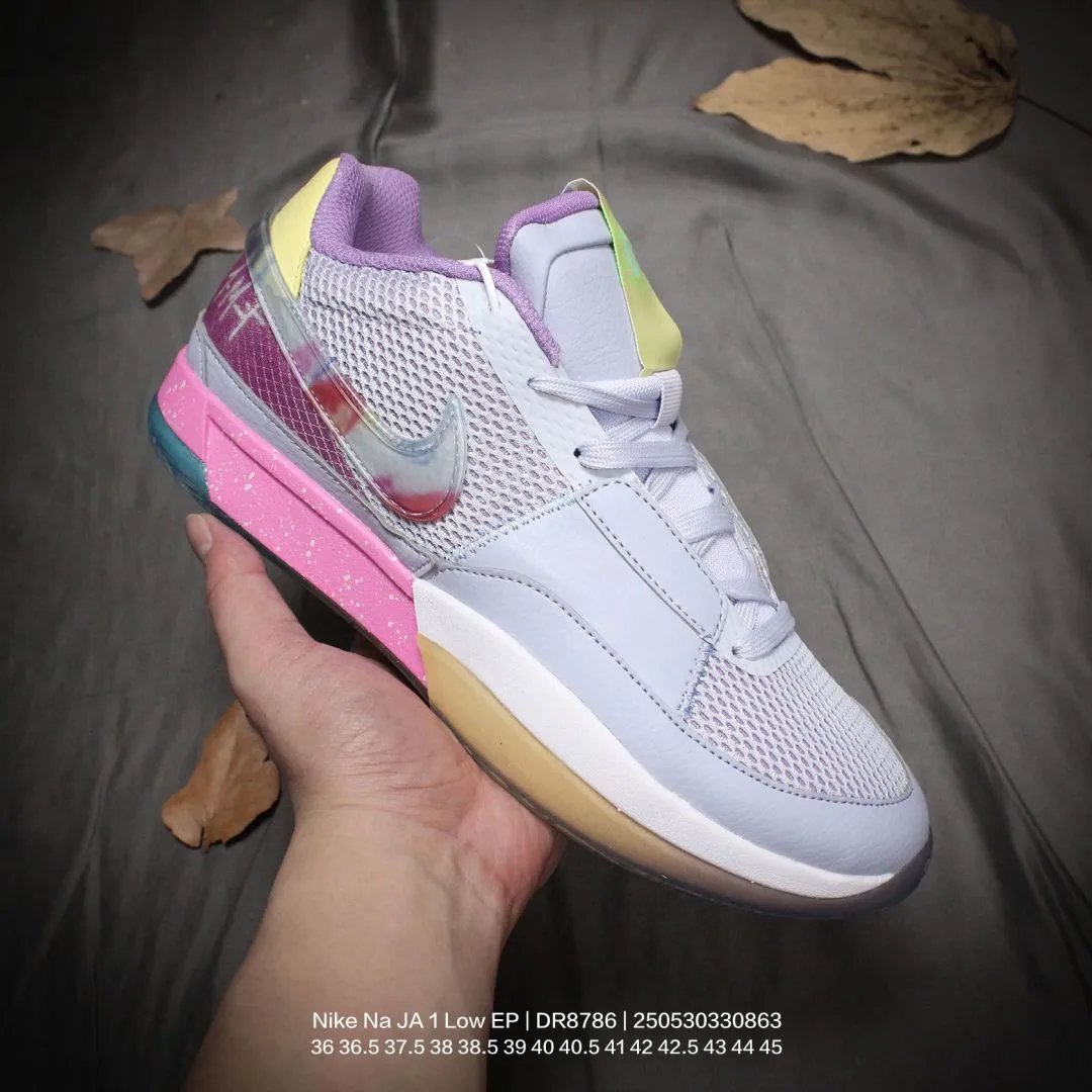 Nike Na JA 1 Low EP Gradient Mesh Sneakers