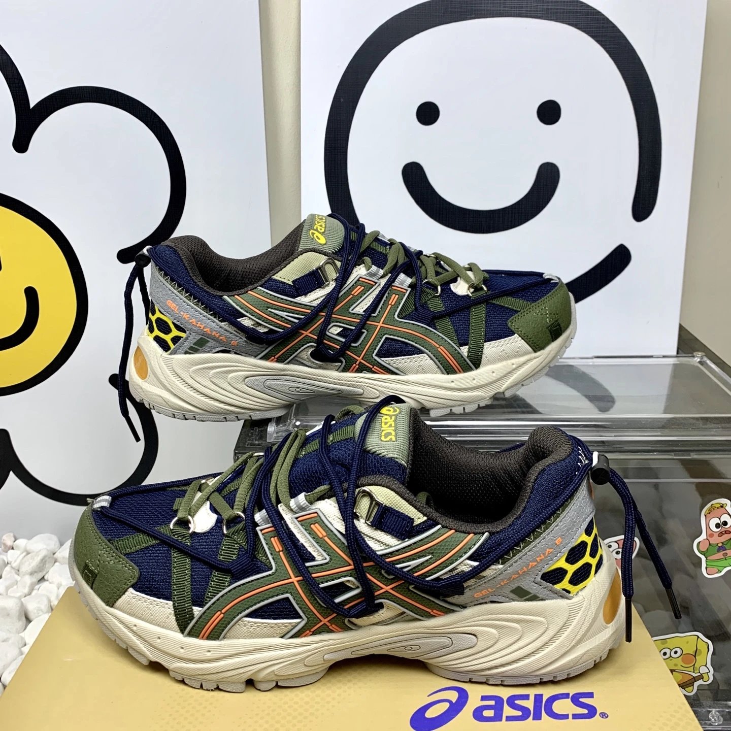 ASICS Gel-NYAMA 5 Men’s Trail Running Sneakers