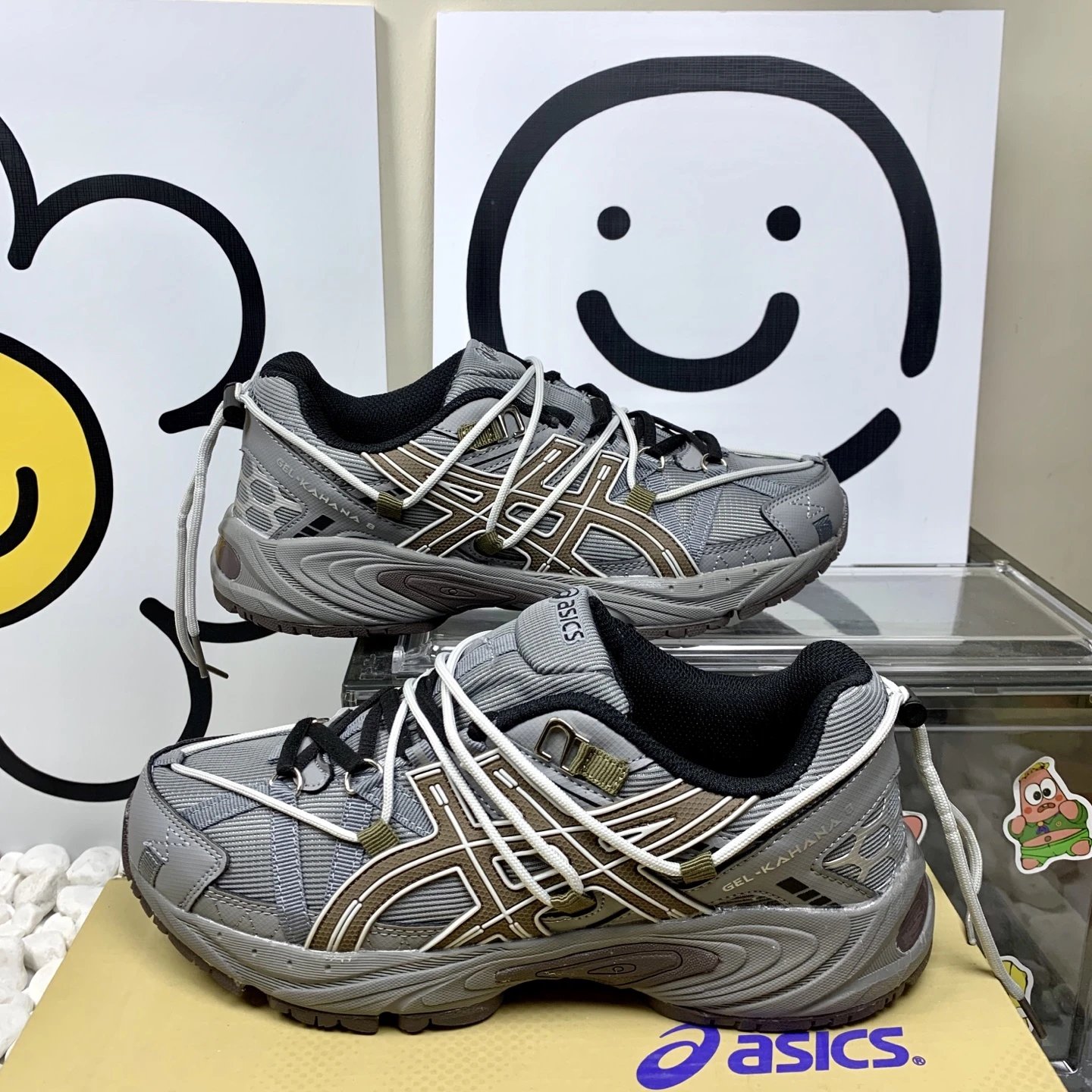 ASICS GEL-Kahana Trail Running Shoes Outdoor Comfort Sneakers