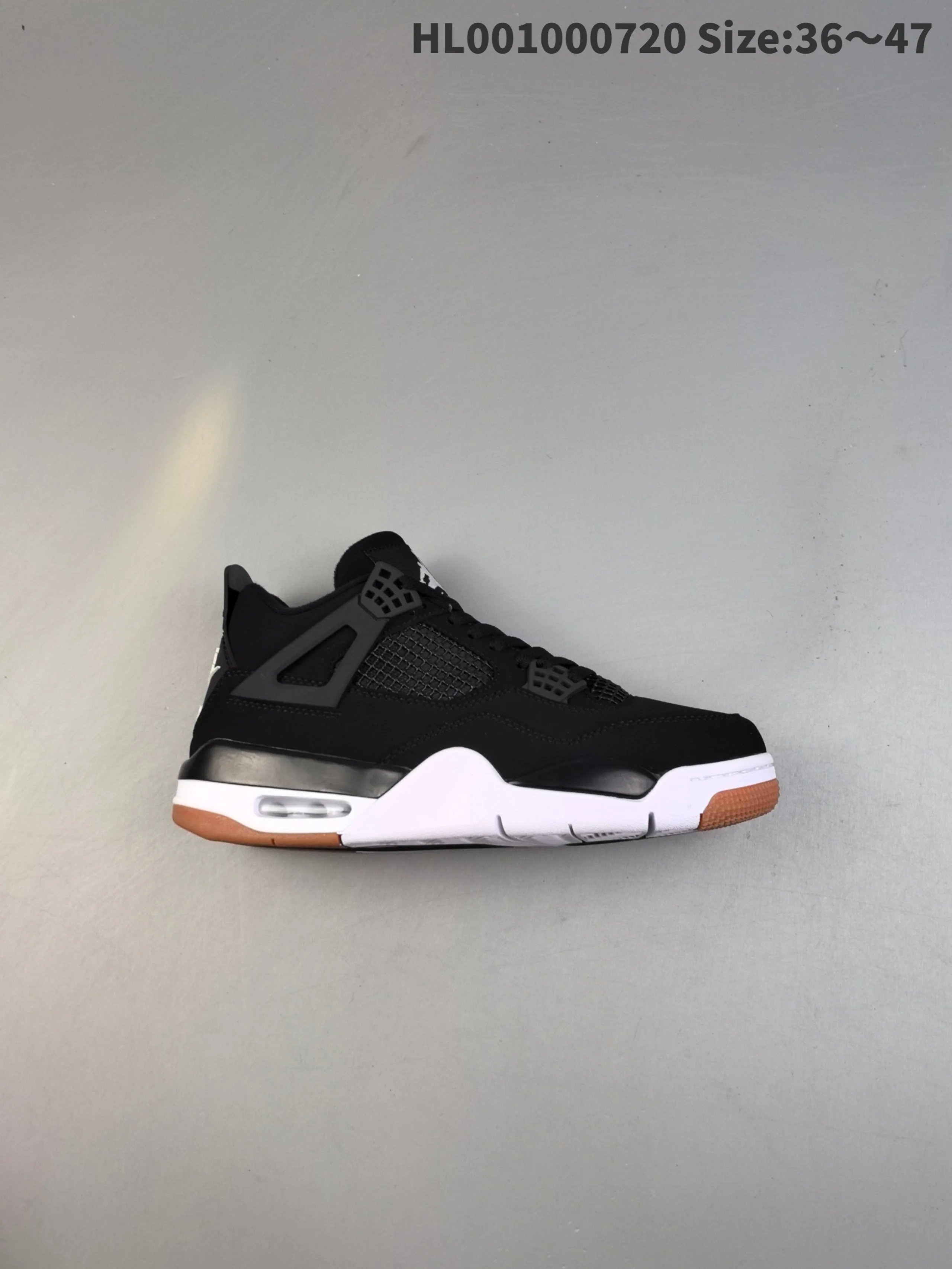 Air Jordan HL001000720 Black Retro Basketball Shoes