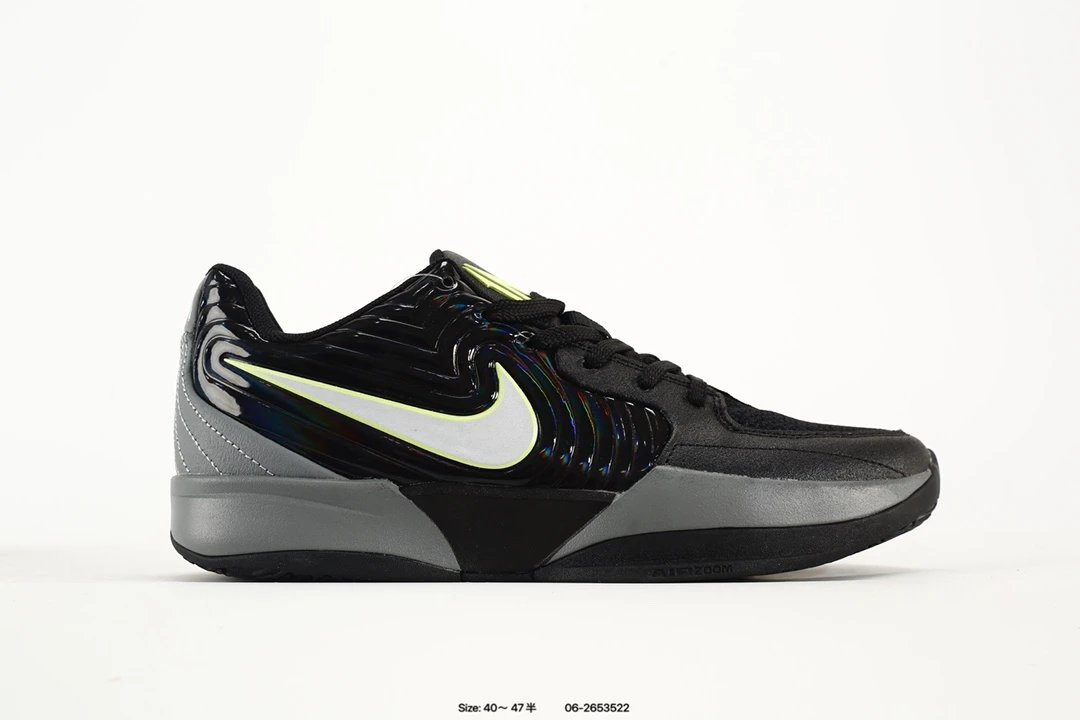 Nike Air Zoom Black Gray Running Shoes