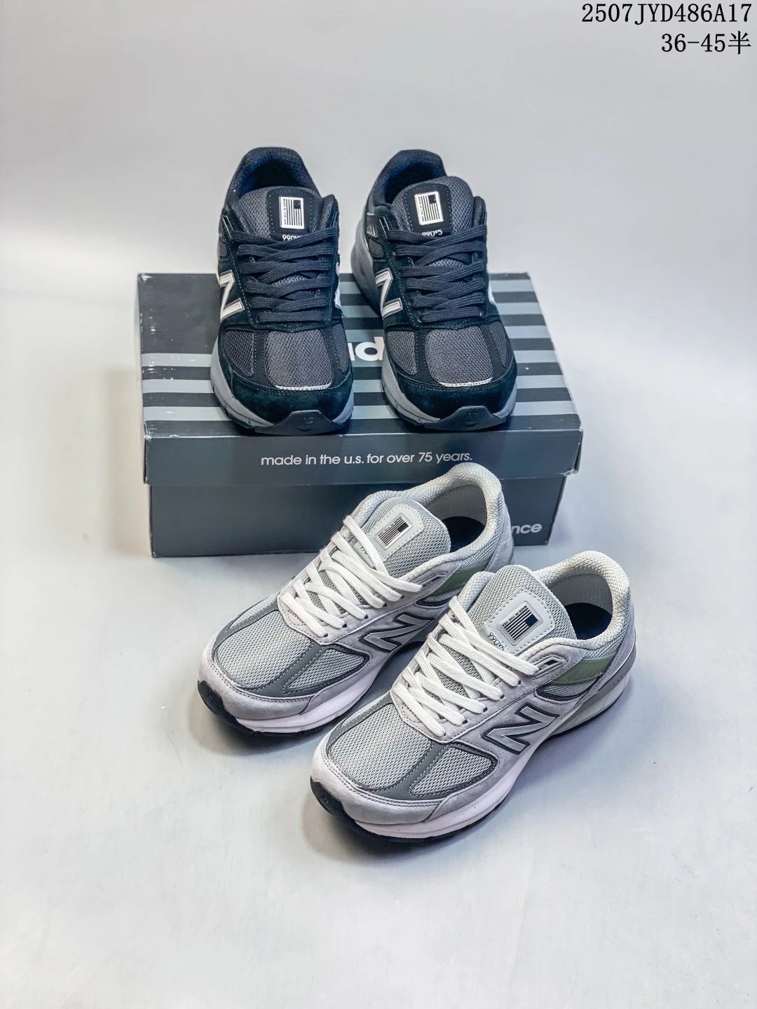 New Balance Mesh Running Shoes Men Women Comfortable Trainers