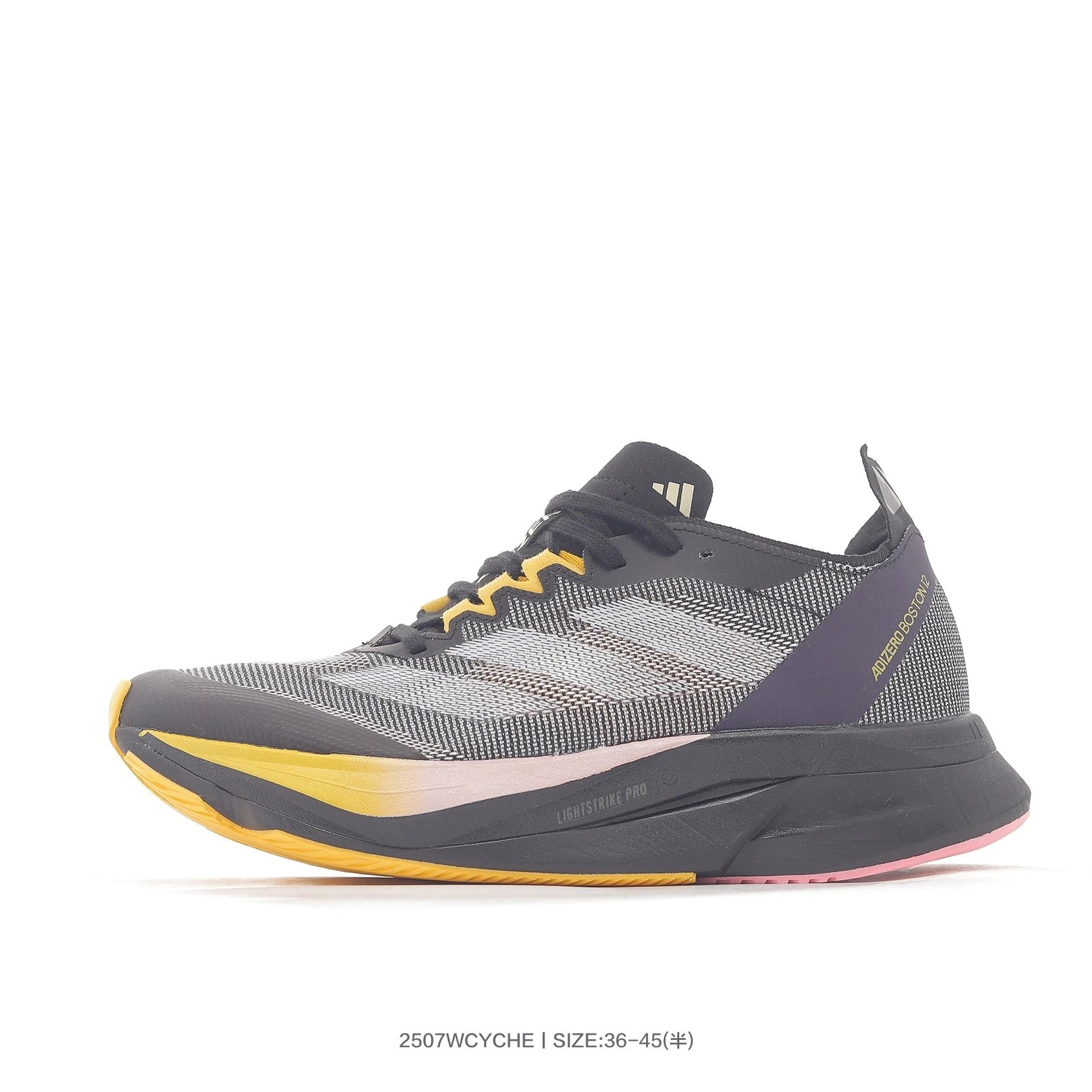 Adidas Adizero Boston 12 Lightweight Running Shoes