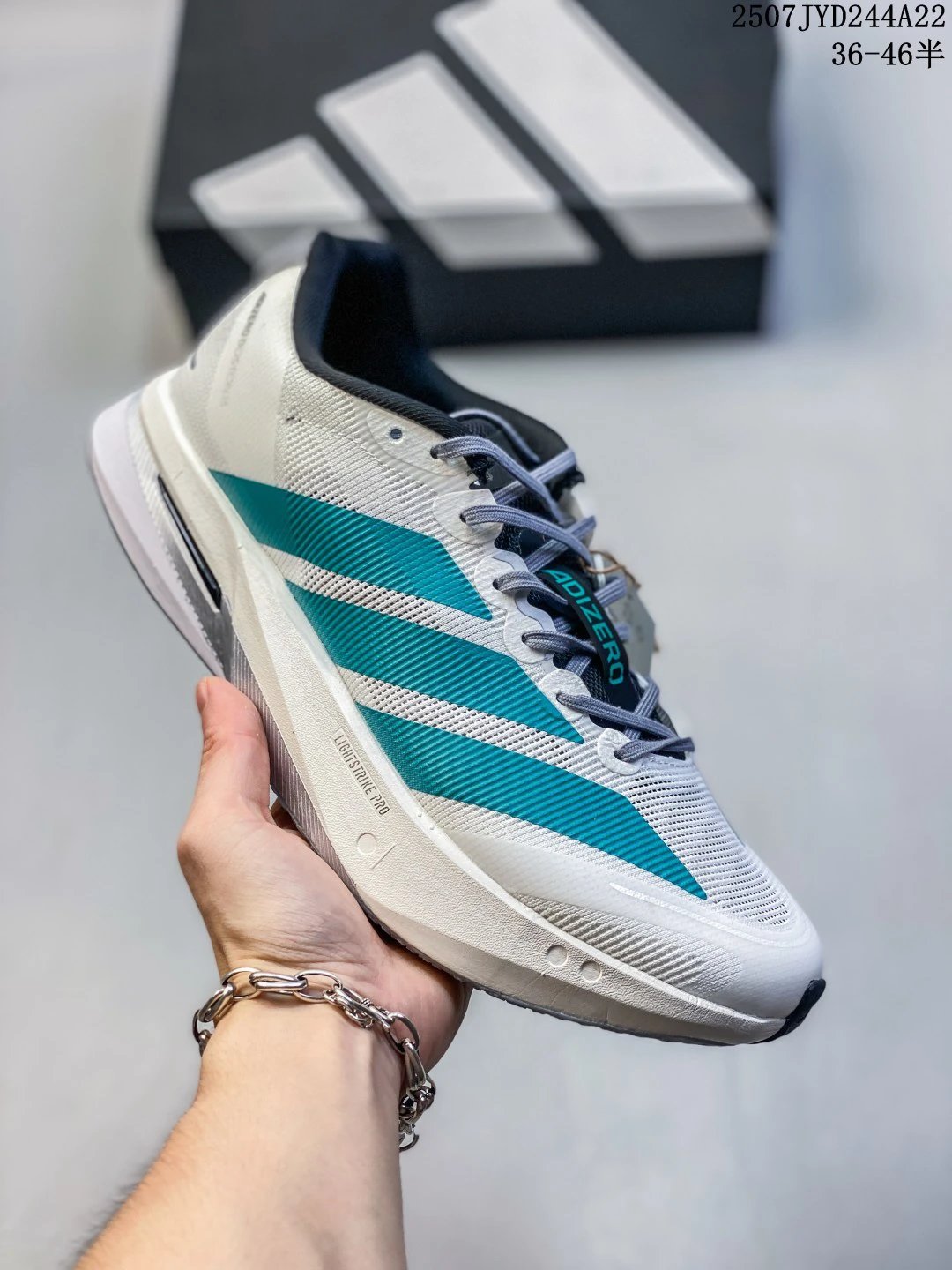 Adidas Adizero Lightweight Mesh Running Shoes 36-46