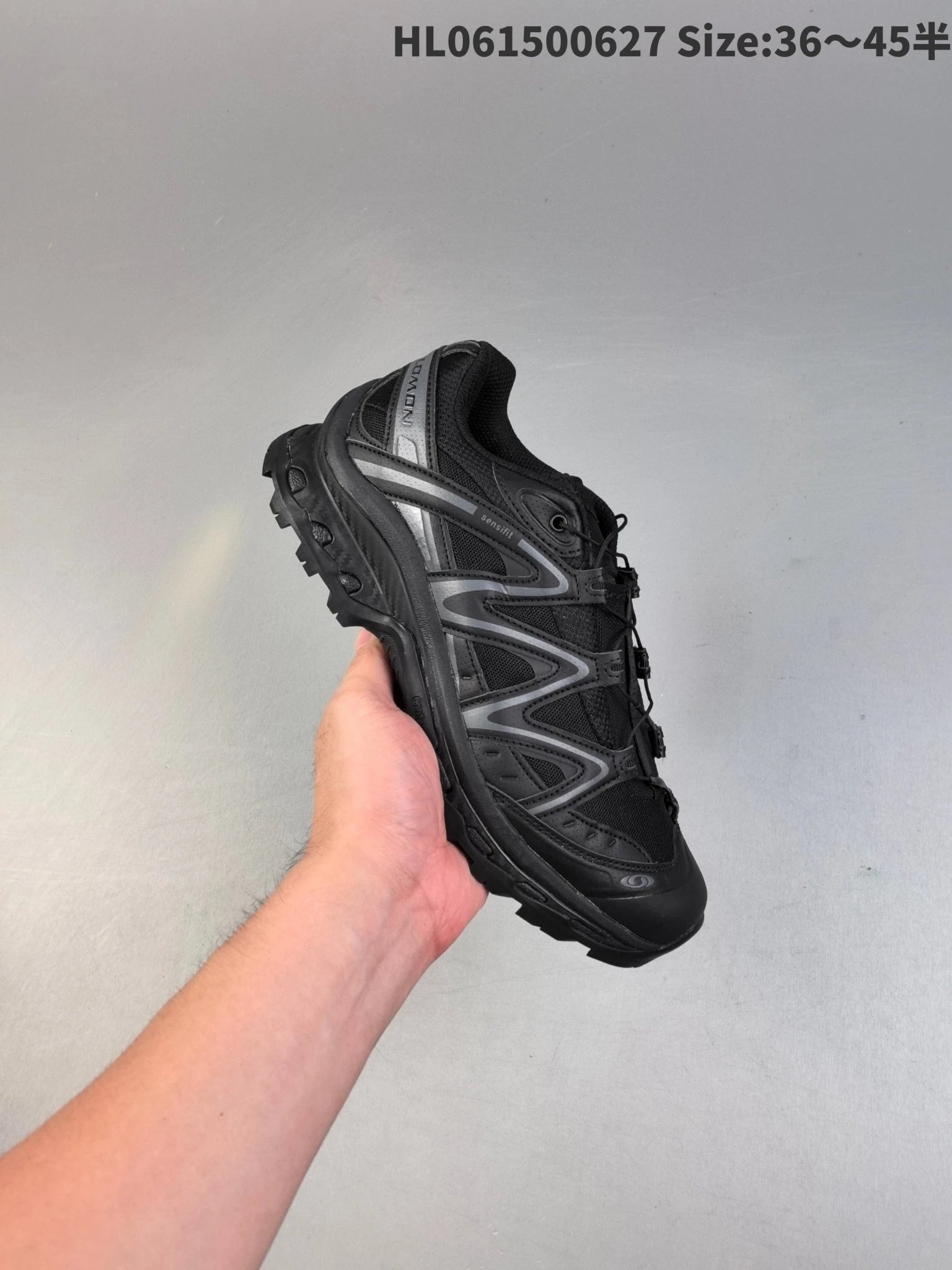 Salomon Men’s HL061500627 Trail Running Shoes Black