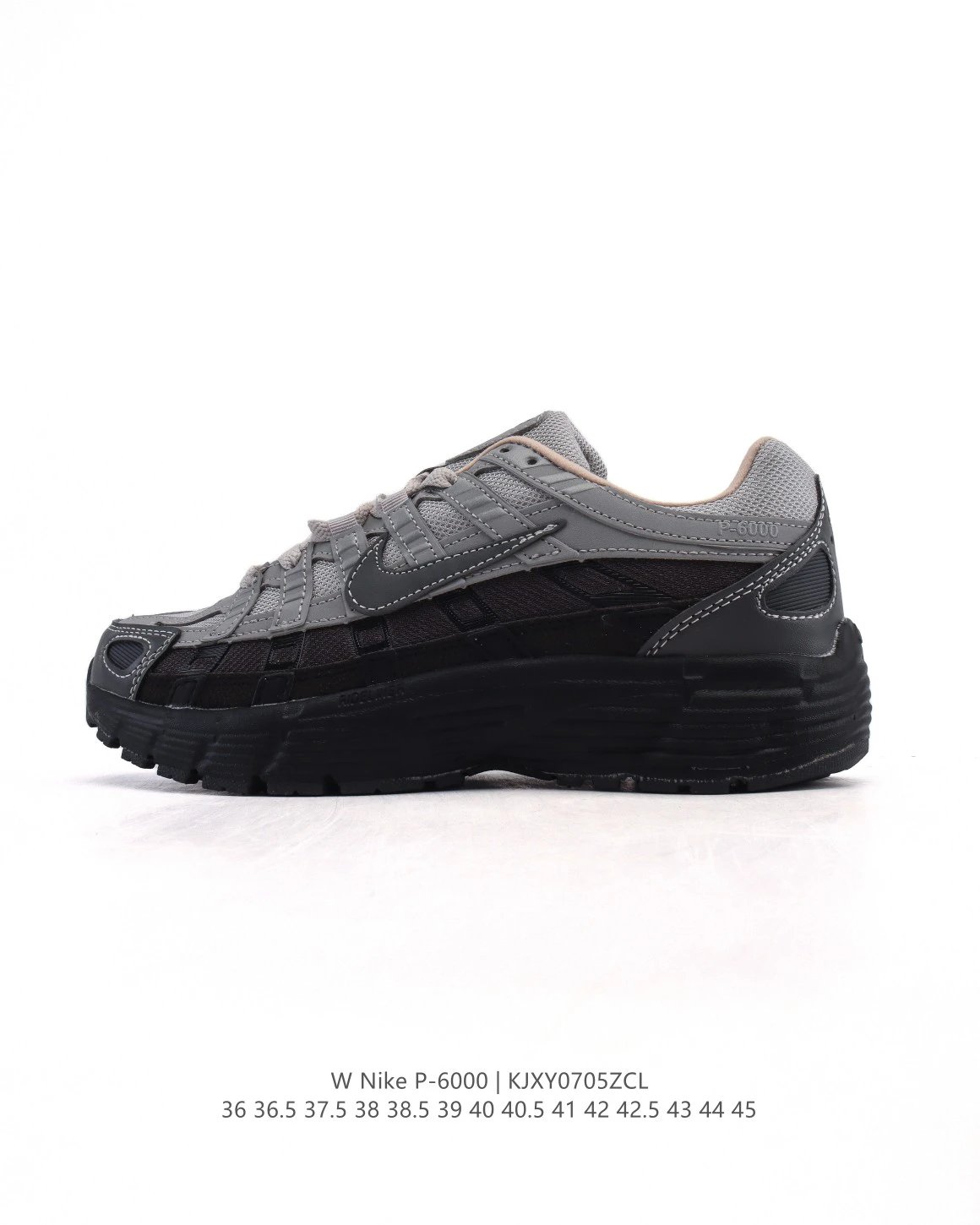 Nike P-6000 Women’s Mesh Leather Running Shoes