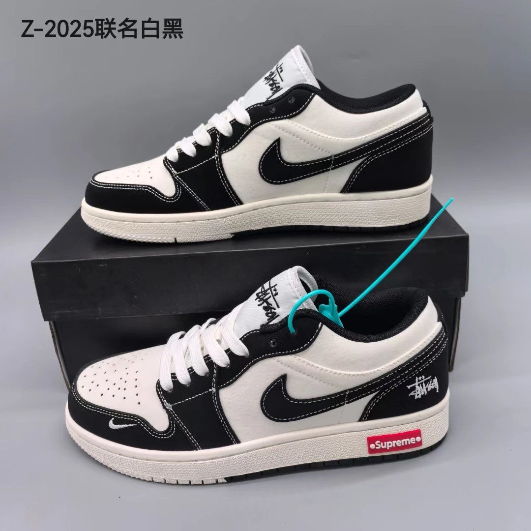 Air Jordan Z-2025 Black White Retro Sneakers