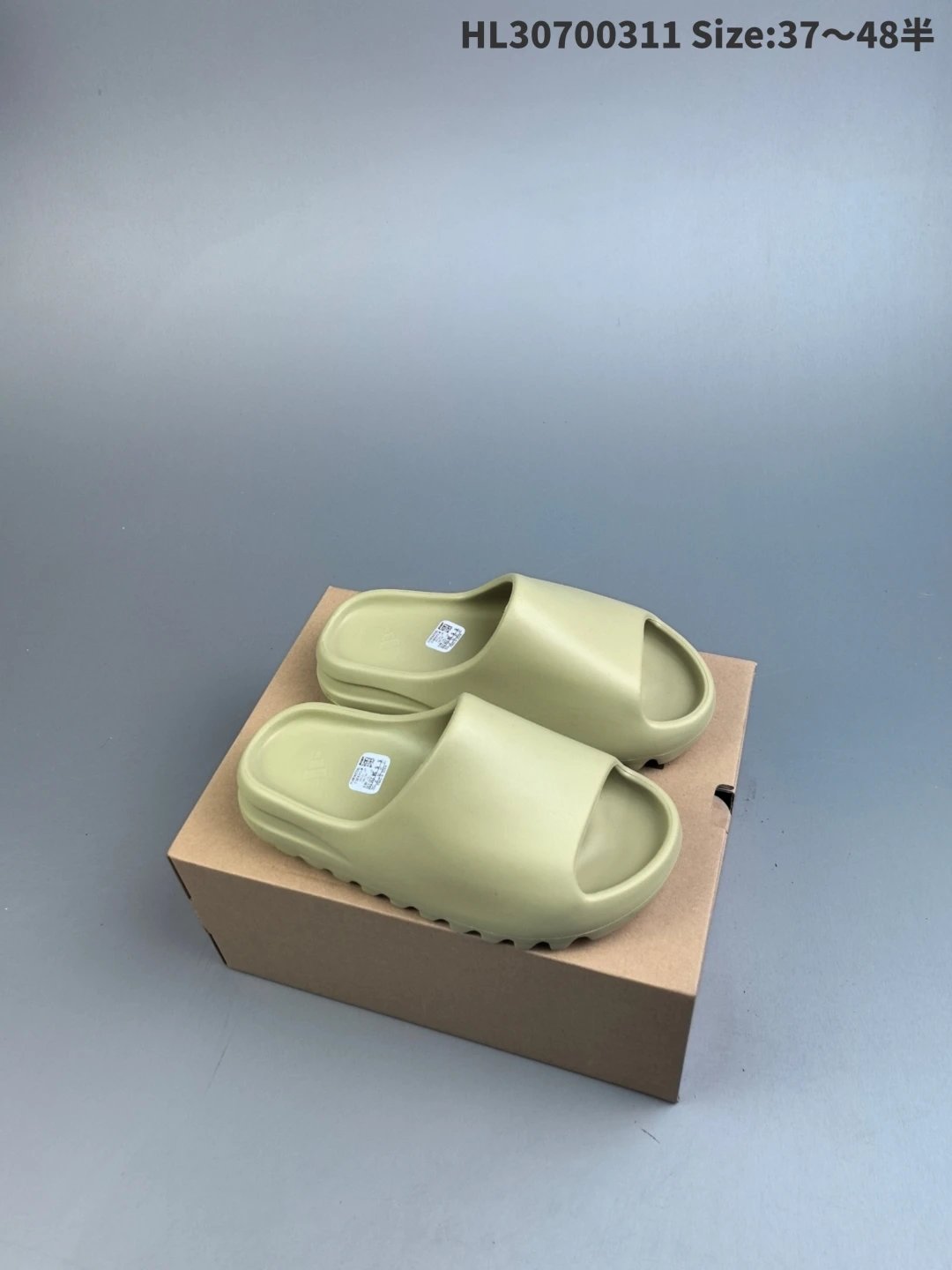Yeezy Slides HL30700311 EVA Foam Comfort Sandals