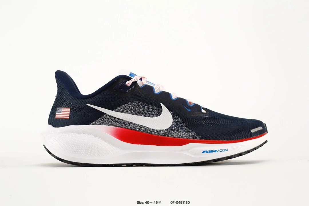 Nike Air Zoom React Foam Navy Running Shoes