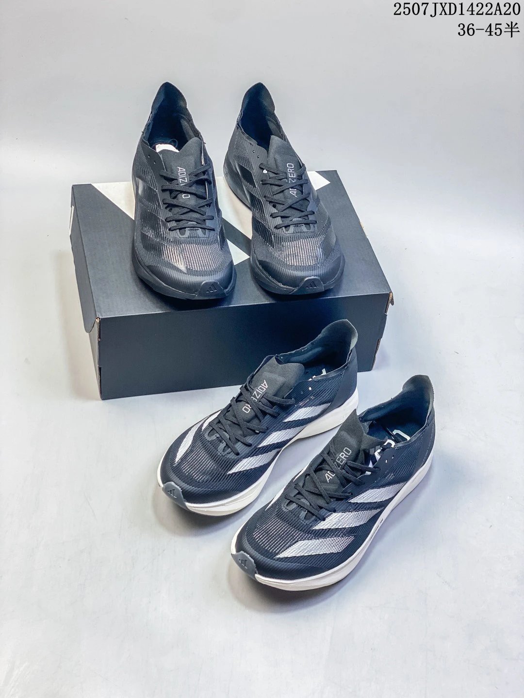 Adidas Adizero Lightweight Mesh Running Shoes 36-45