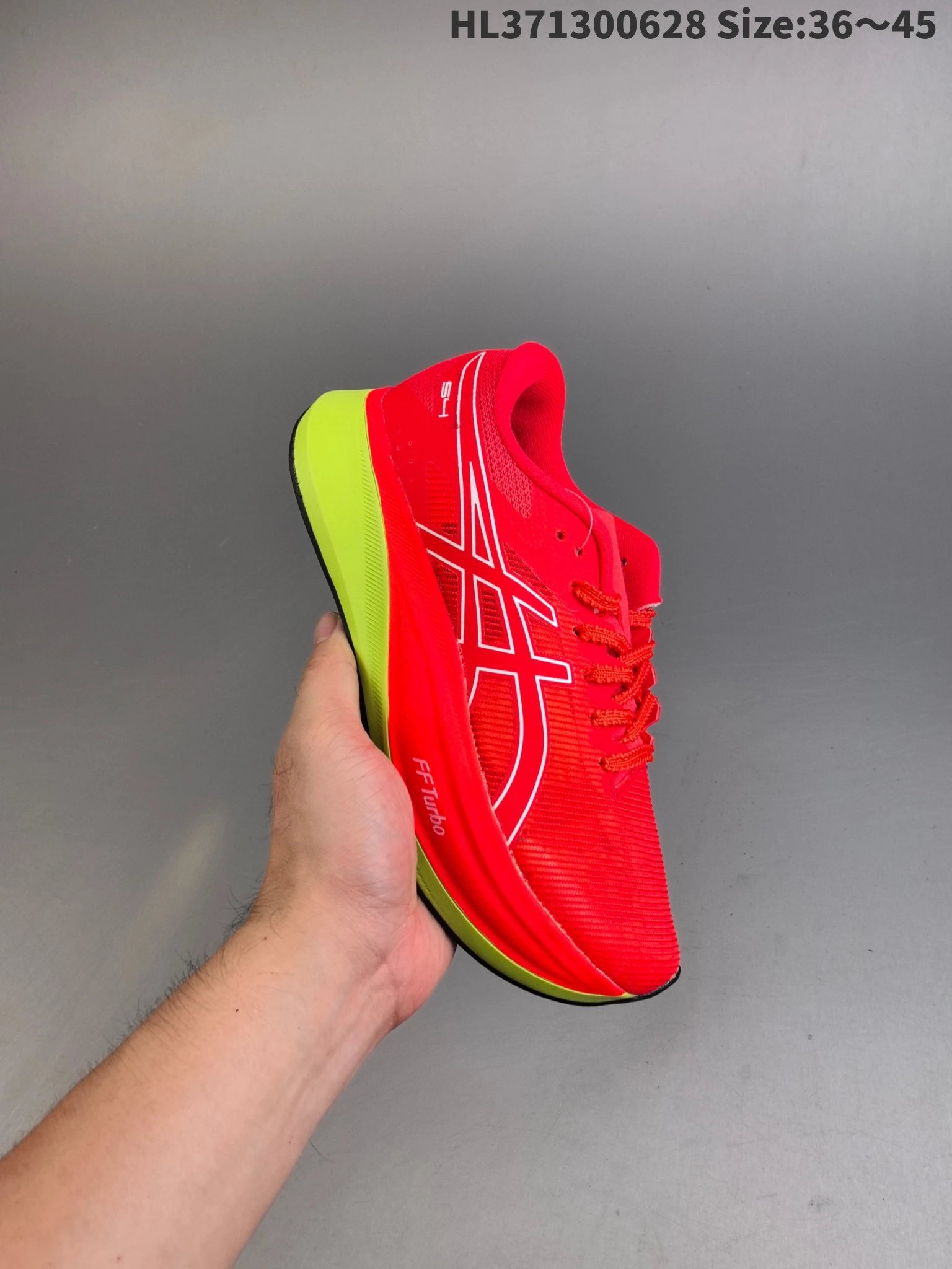 ASICS HL371300628 Blue White Running Shoes