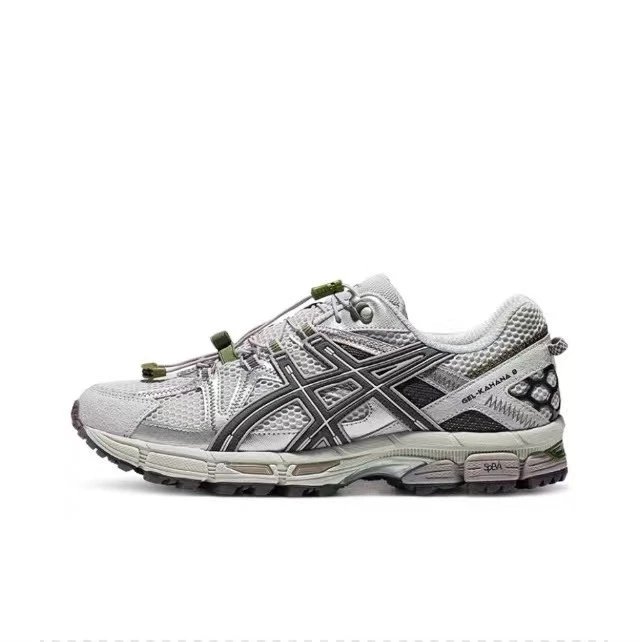 ASICS GEL Cushion Mesh Running Shoes White Sneakers