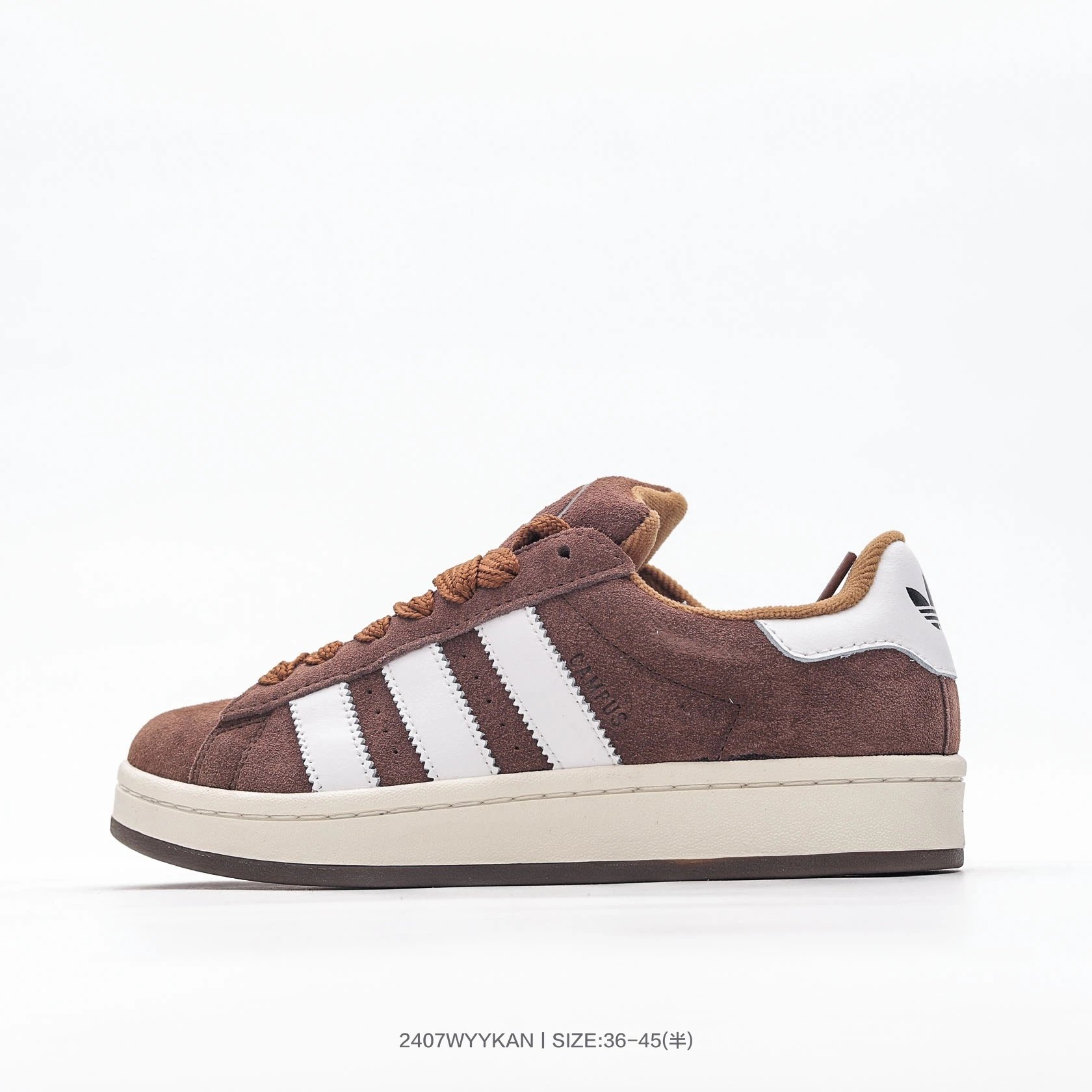 Adidas Campus Brown Suede Men’s Casual Sneakers 36–45