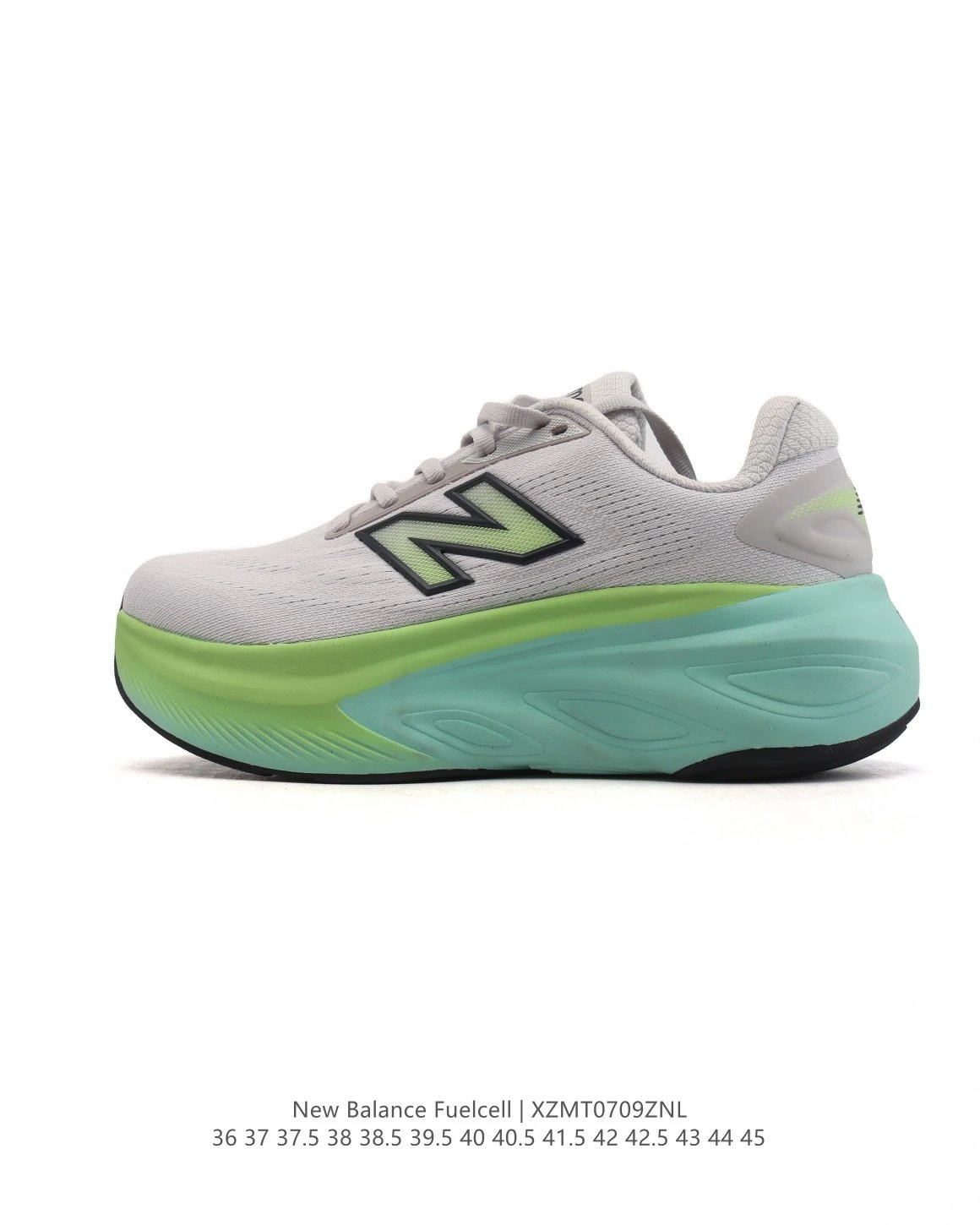 New Balance FuelCell XZMT0709ZNL Grey Green Running Shoes