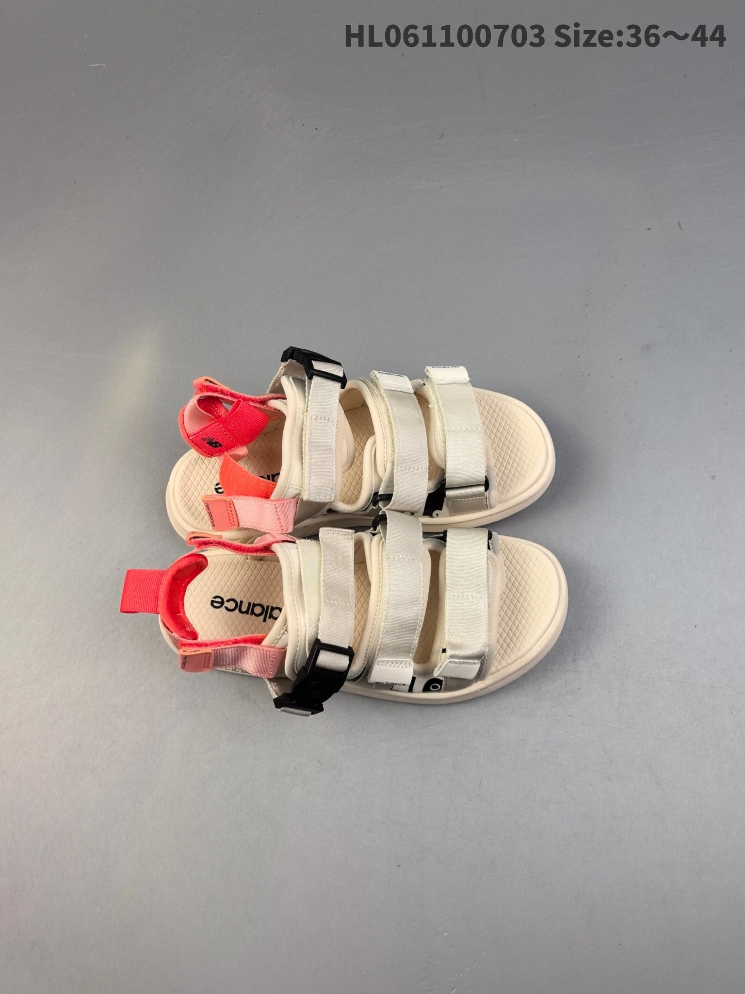 New Balance HL061100703 Unisex Outdoor Adjustable Sandals