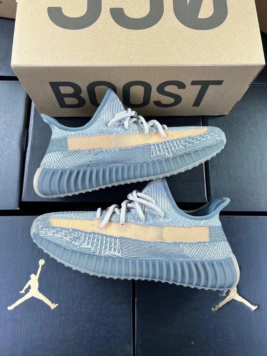 Yeezy Boost 350 V2 Knit Running Shoes for Men