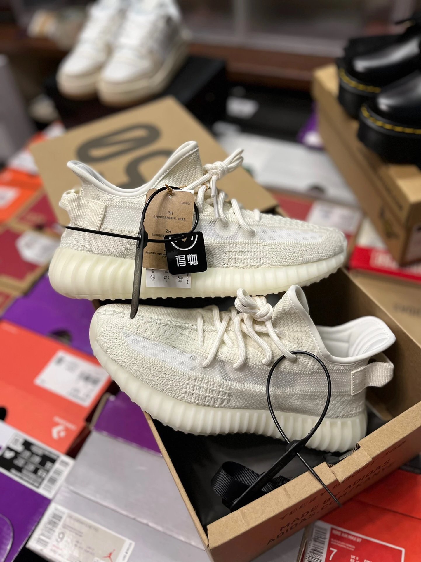 Off White Green Orange Men’s Running Shoes Sneakers