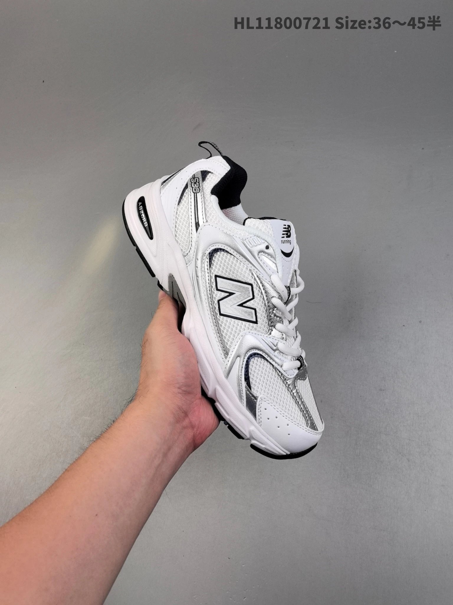 New Balance 530 Retro Running Shoes Mesh Comfort Sneakers
