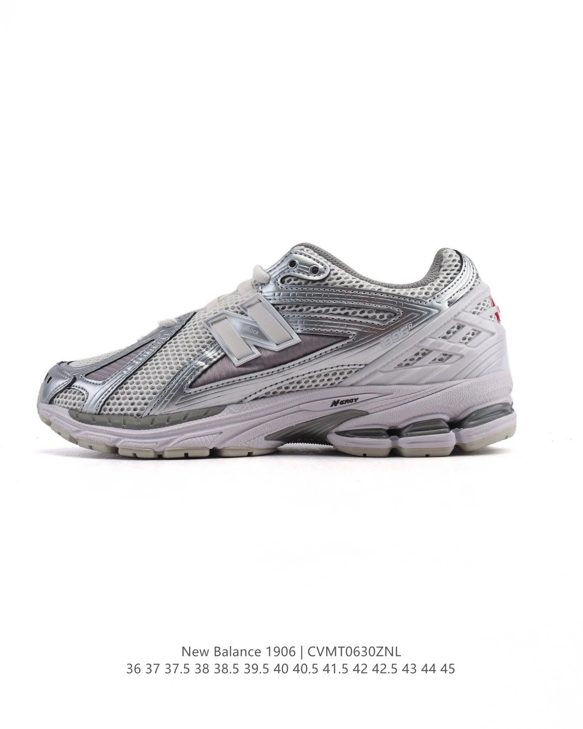 New Balance 1906 Silver Mesh Men's Running Shoes