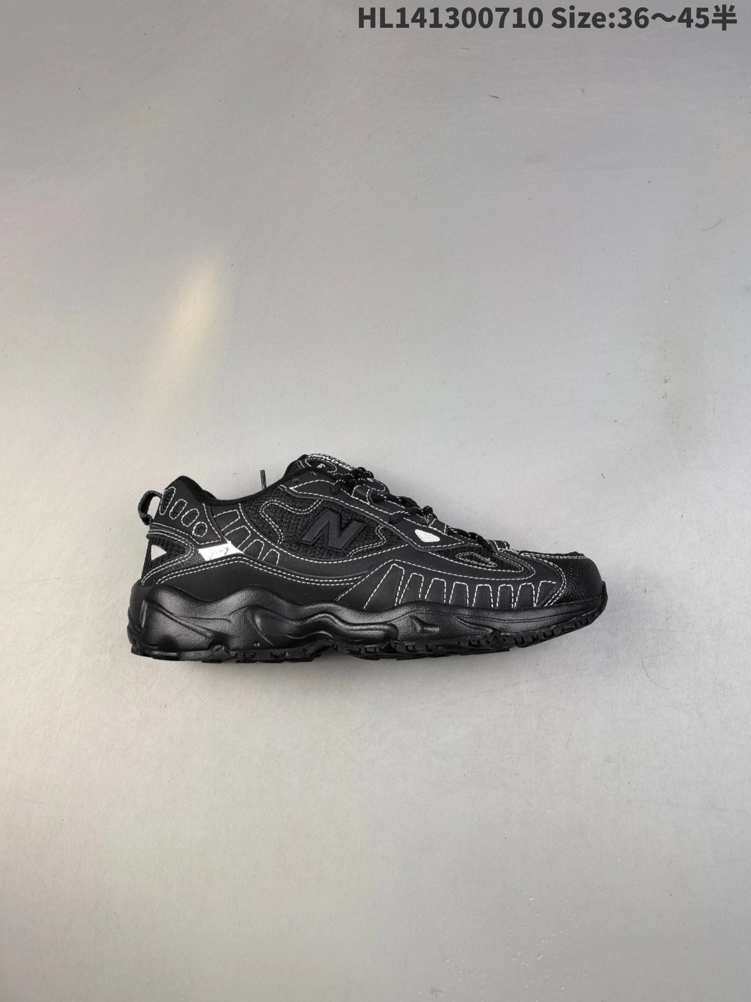 New Balance HL141300710 Black Men’s Running Shoes