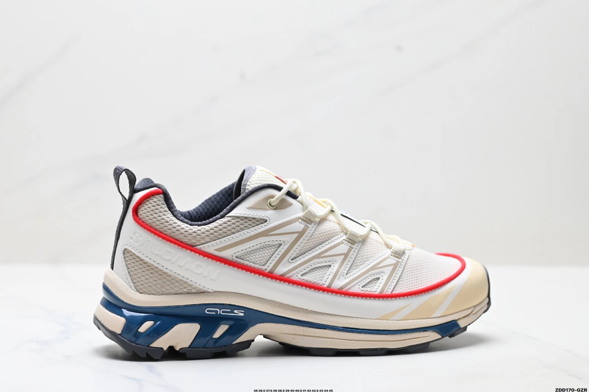 Salomon Men’s Trail Running Shoes Lightweight Breathable Sneakers