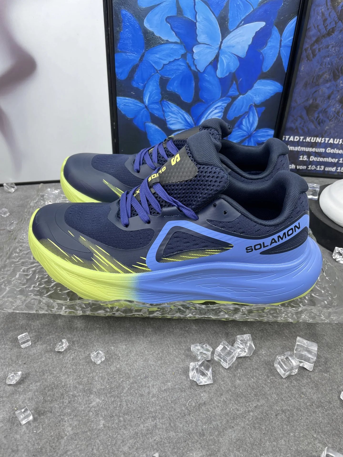 Salomon Trail Running Shoes Lightweight Breathable Gym Sneakers
