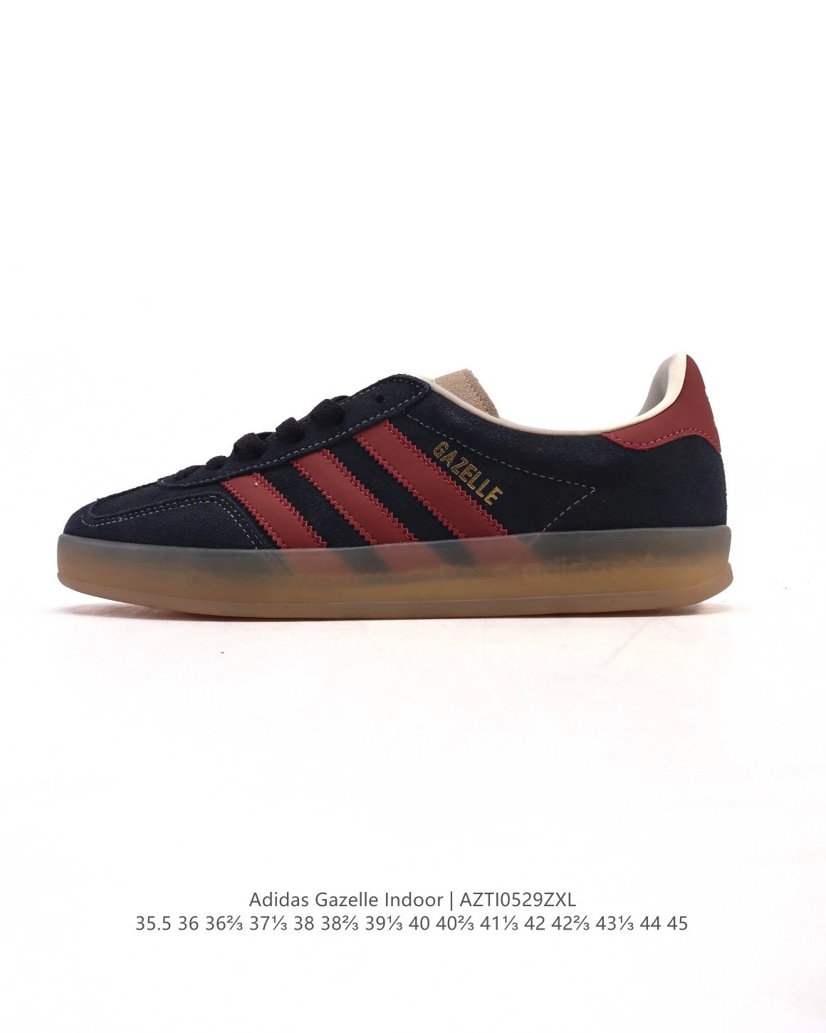 Adidas Gazelle Indoor Suede Retro Sneakers