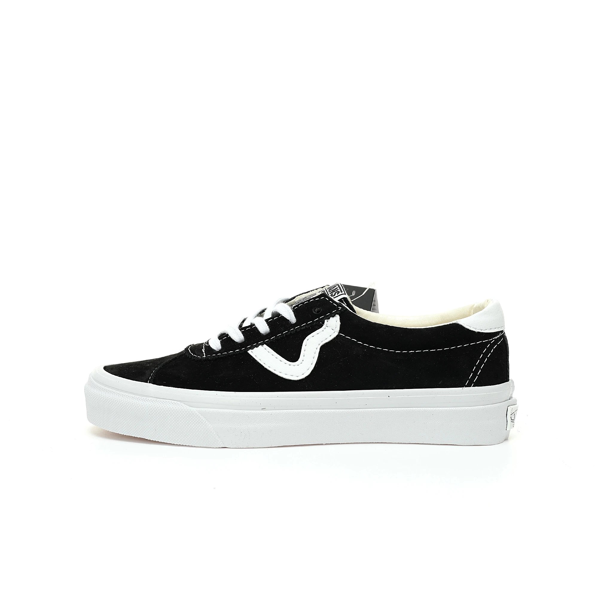 Vans Classic Black White Low‑Top Skate Shoes