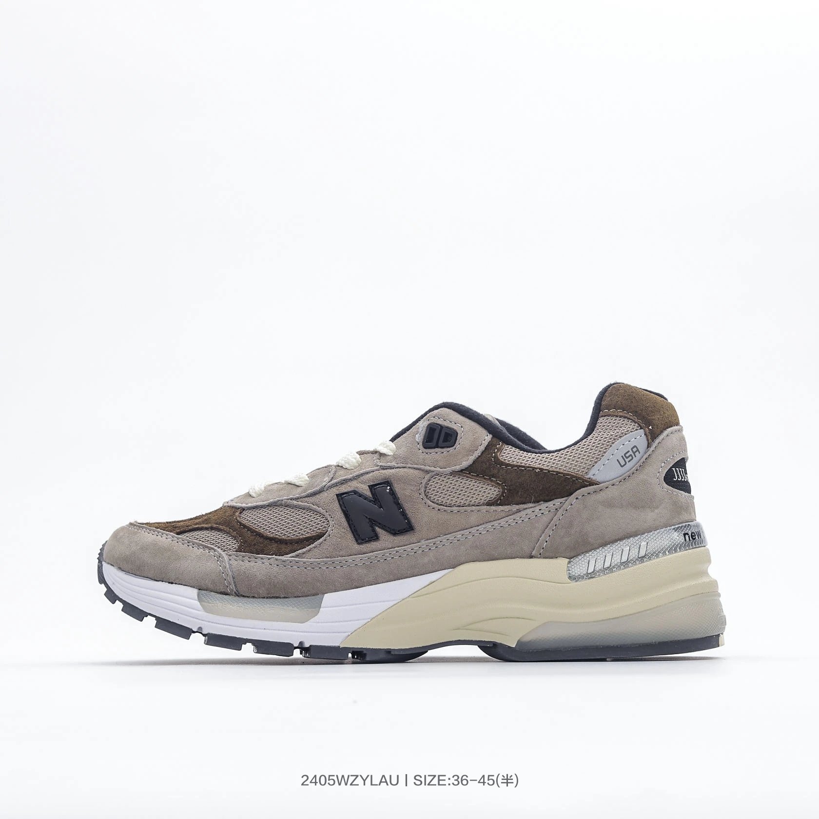 New Balance Retro Suede Mesh Men Running Shoes