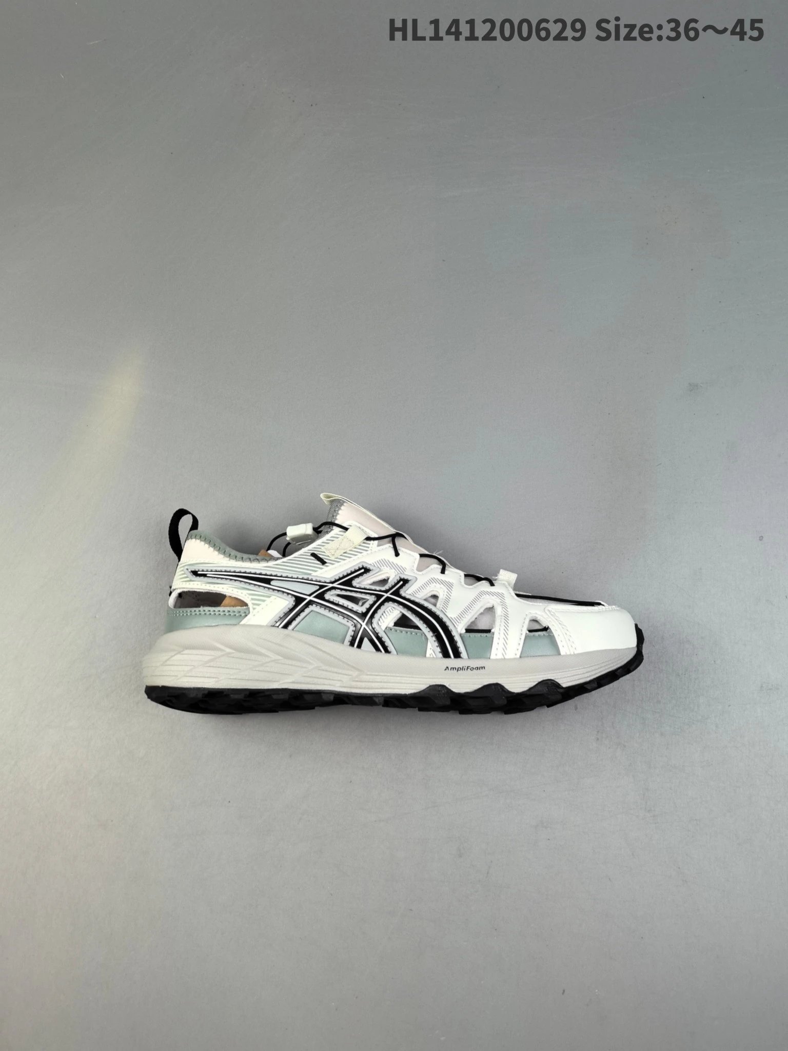 ASICS Men’s Beige Trail Running Shoes Lightweight Mesh