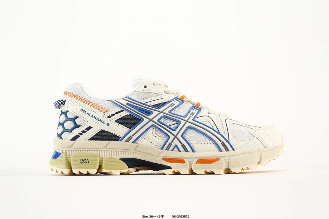 ASICS Men’s Trail Running Shoes Lightweight Mesh Trainers