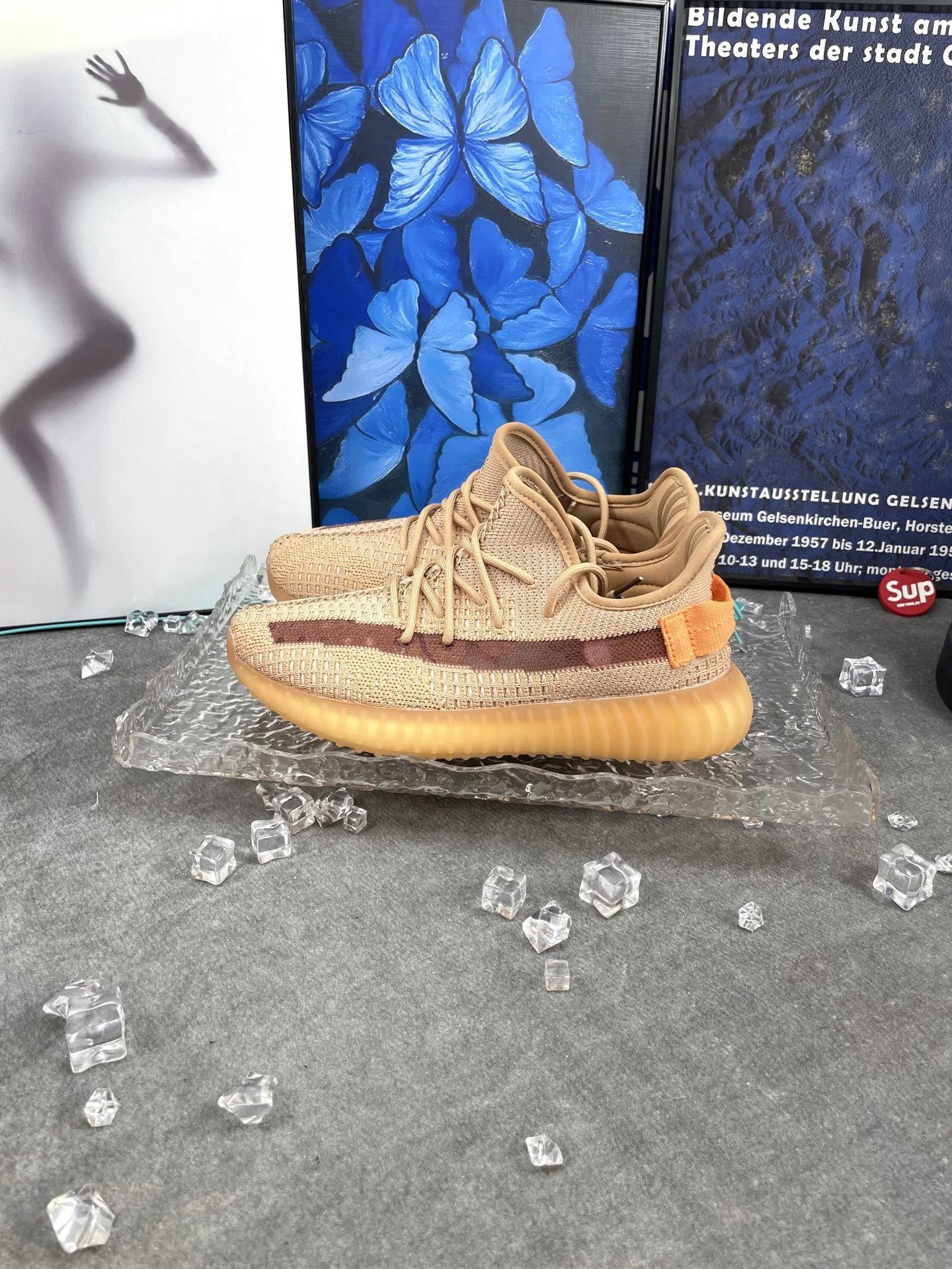 Yeezy Knit Running Shoes Breathable Casual Sneakers