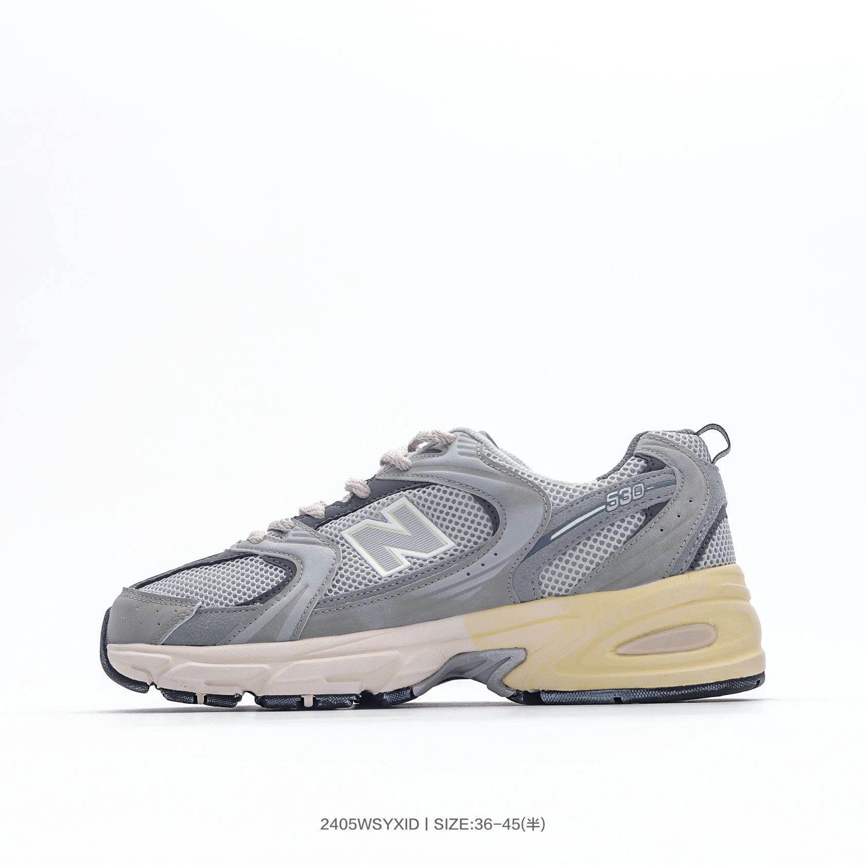 New Balance 530 Retro Men’s Running Shoes Gray Sneakers