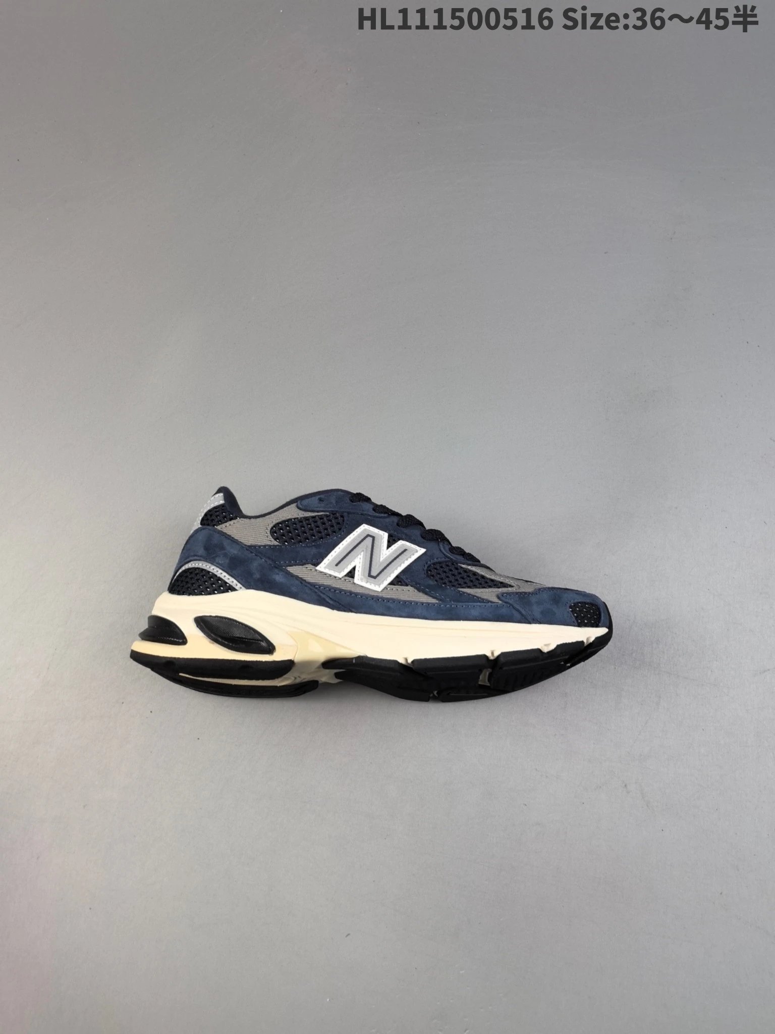 New Balance HL111500516 Navy Running Shoes