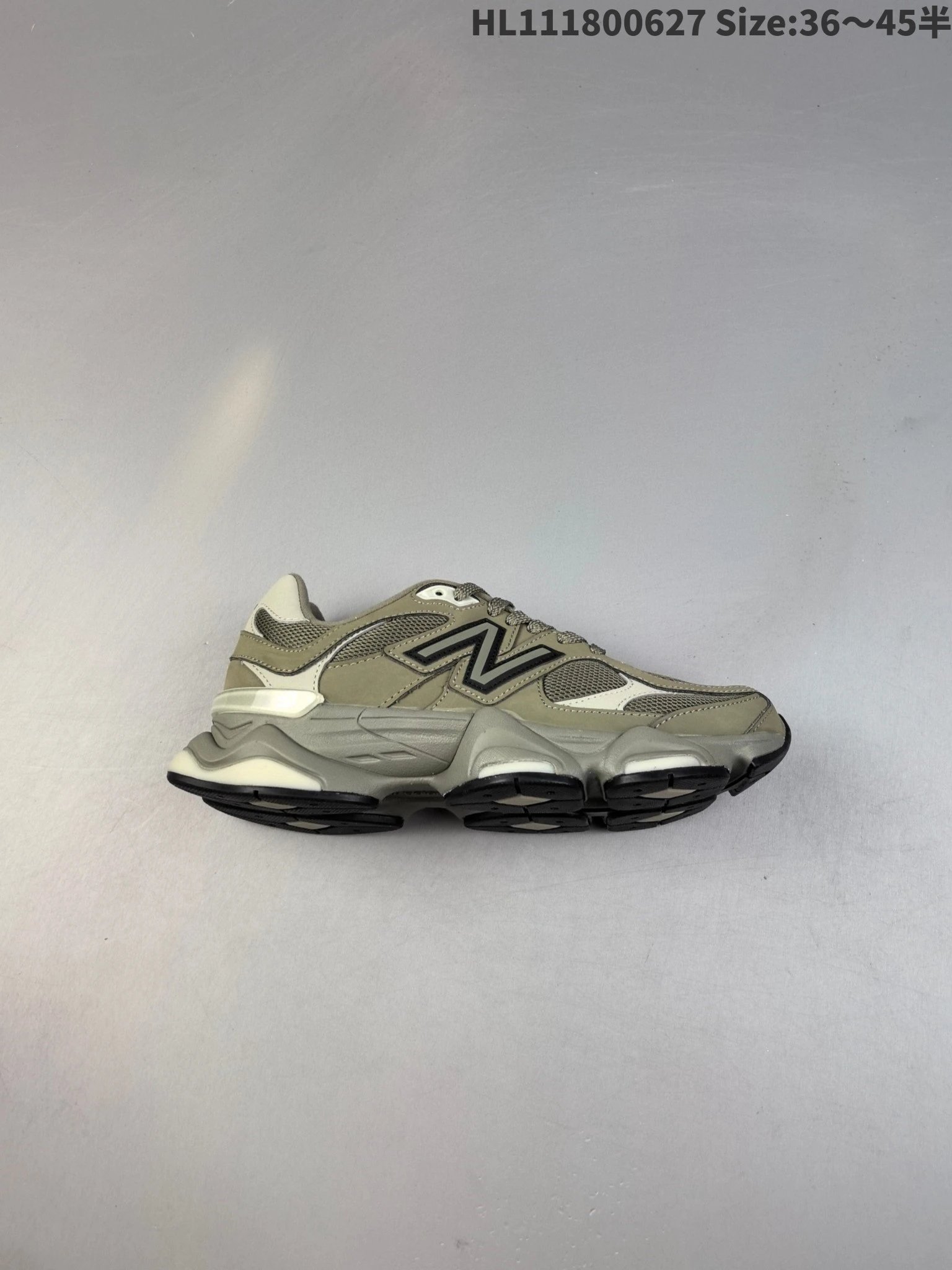 New Balance HL111800627 Gray Running Shoes
