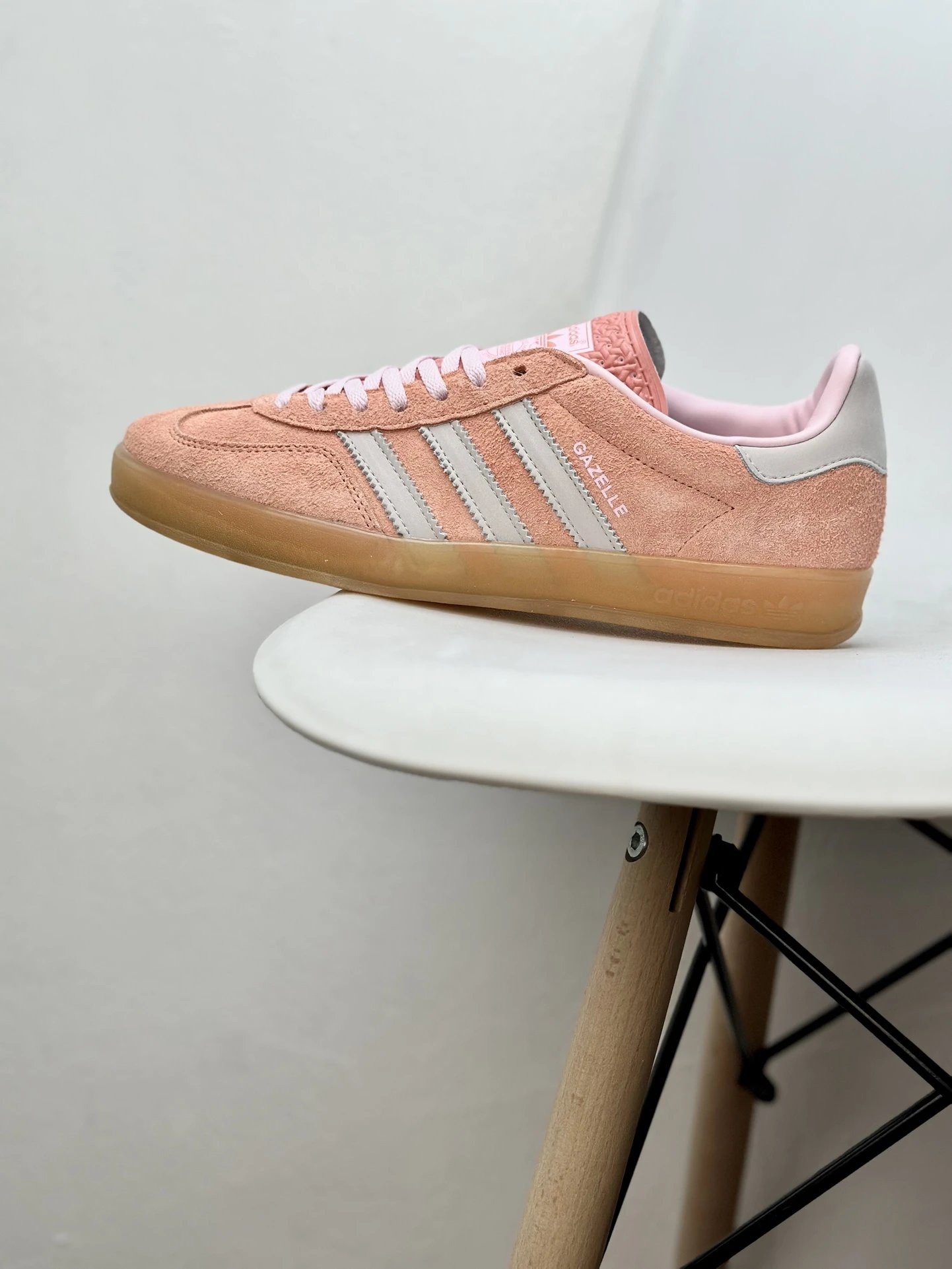 Adidas Gazelle Pink Suede Women’s Retro Sneakers