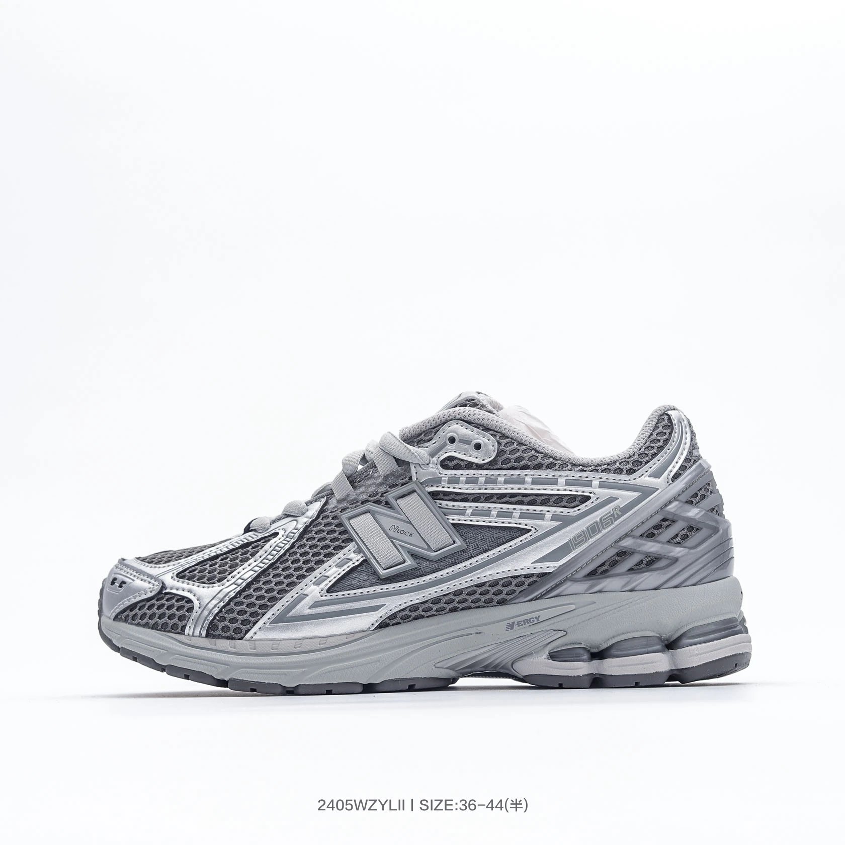 New Balance 1906R Gray Mesh Running Shoes